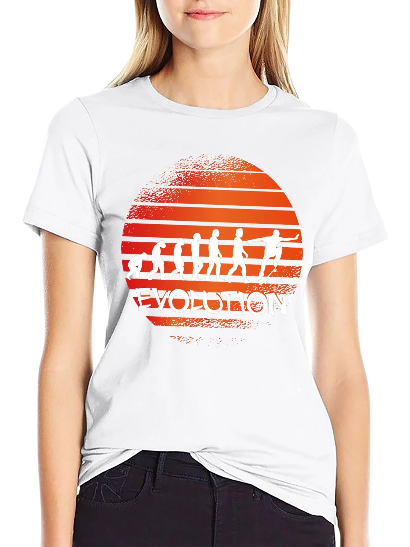 Evolution Skateboarder Graphic T-Shirt