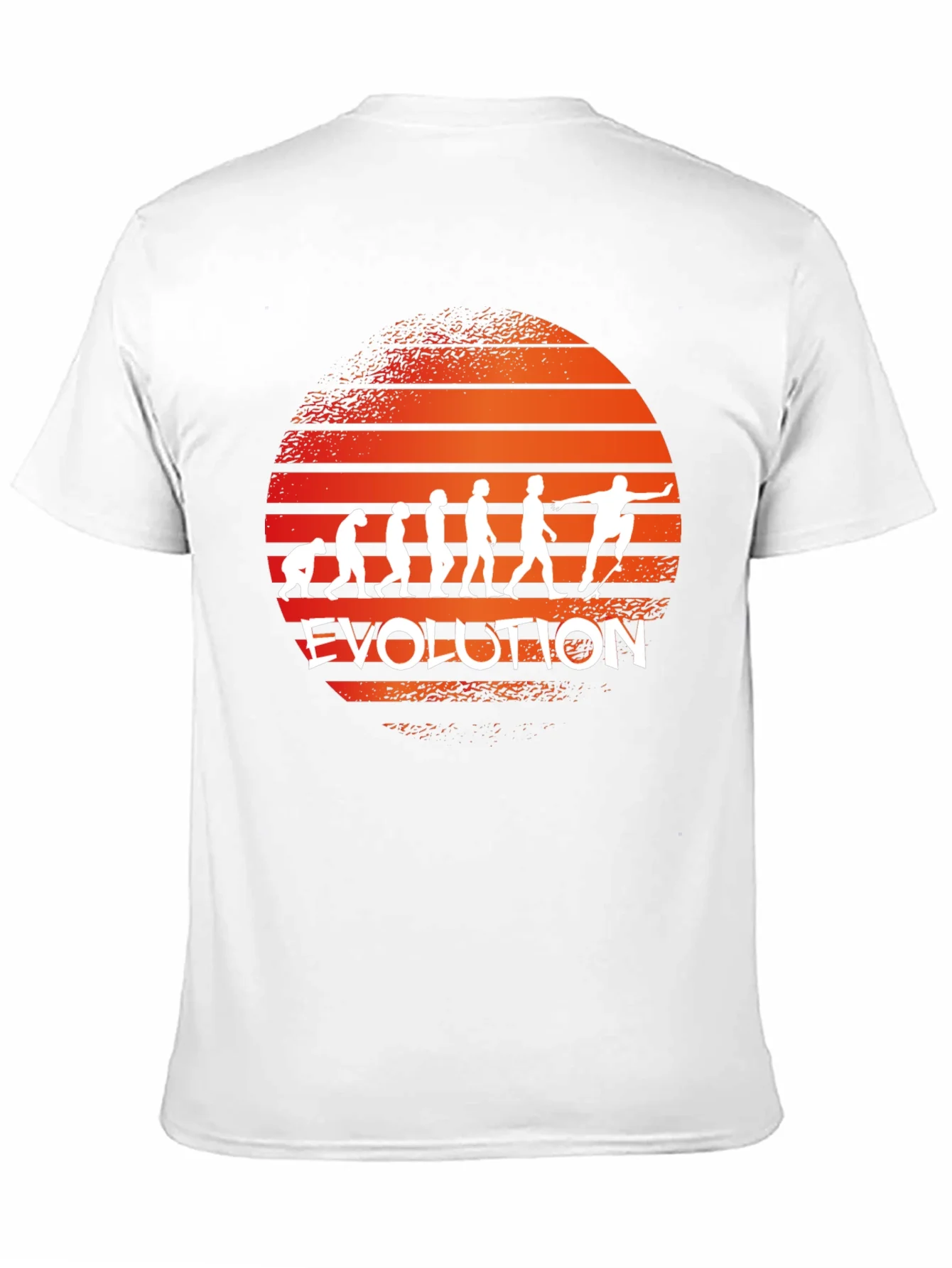 Evolution Skateboarder Graphic T-Shirt