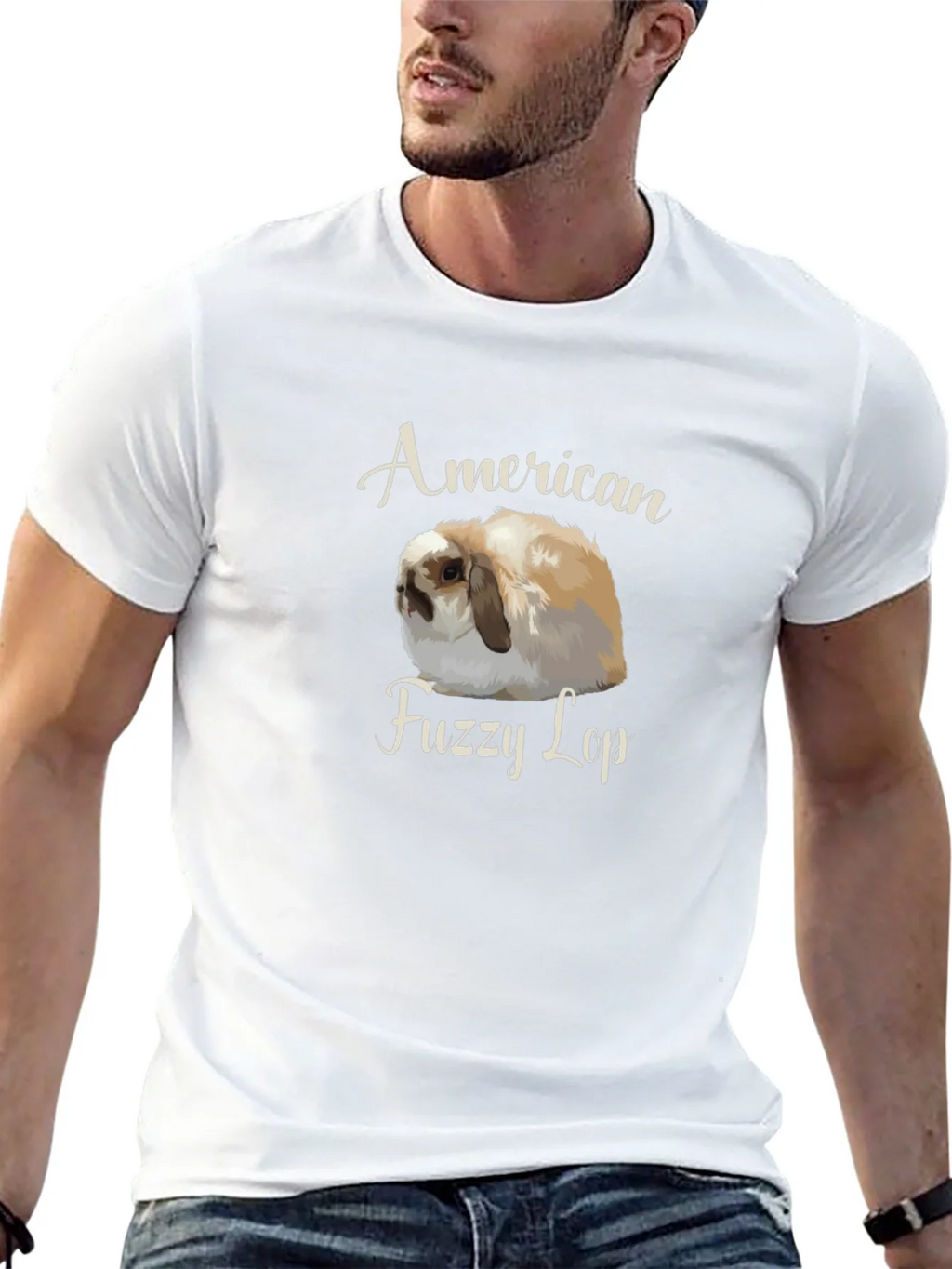 American Fuzzy Lop T-Shirt - Cute Rabbit Tee
