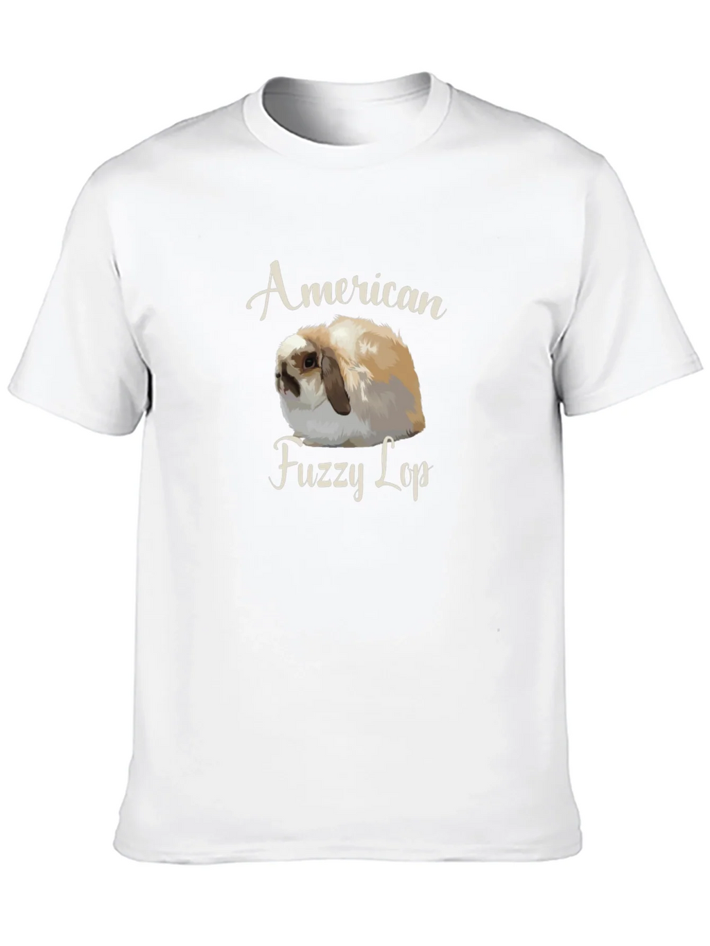 American Fuzzy Lop T-Shirt - Cute Rabbit Tee
