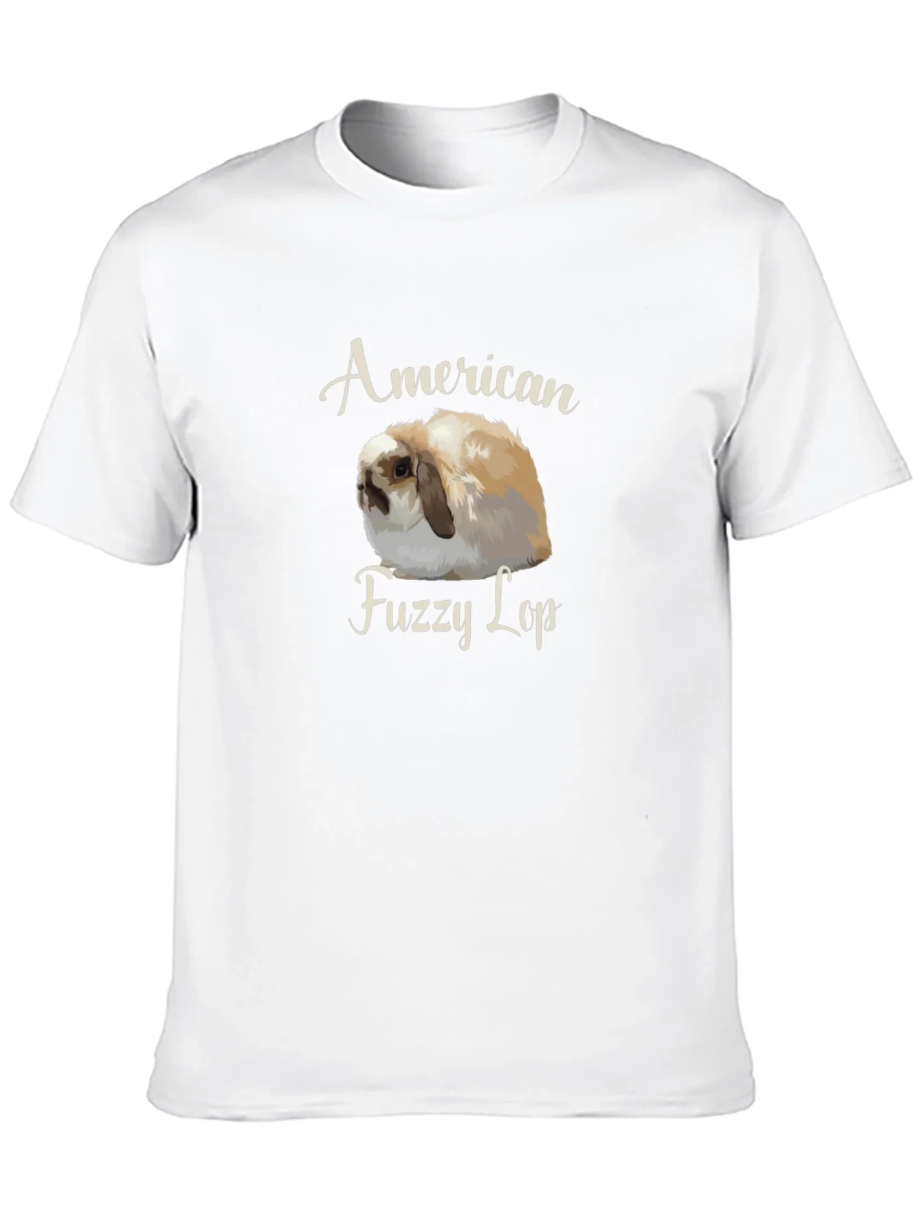 American Fuzzy Lop T-Shirt - Cute Rabbit Tee