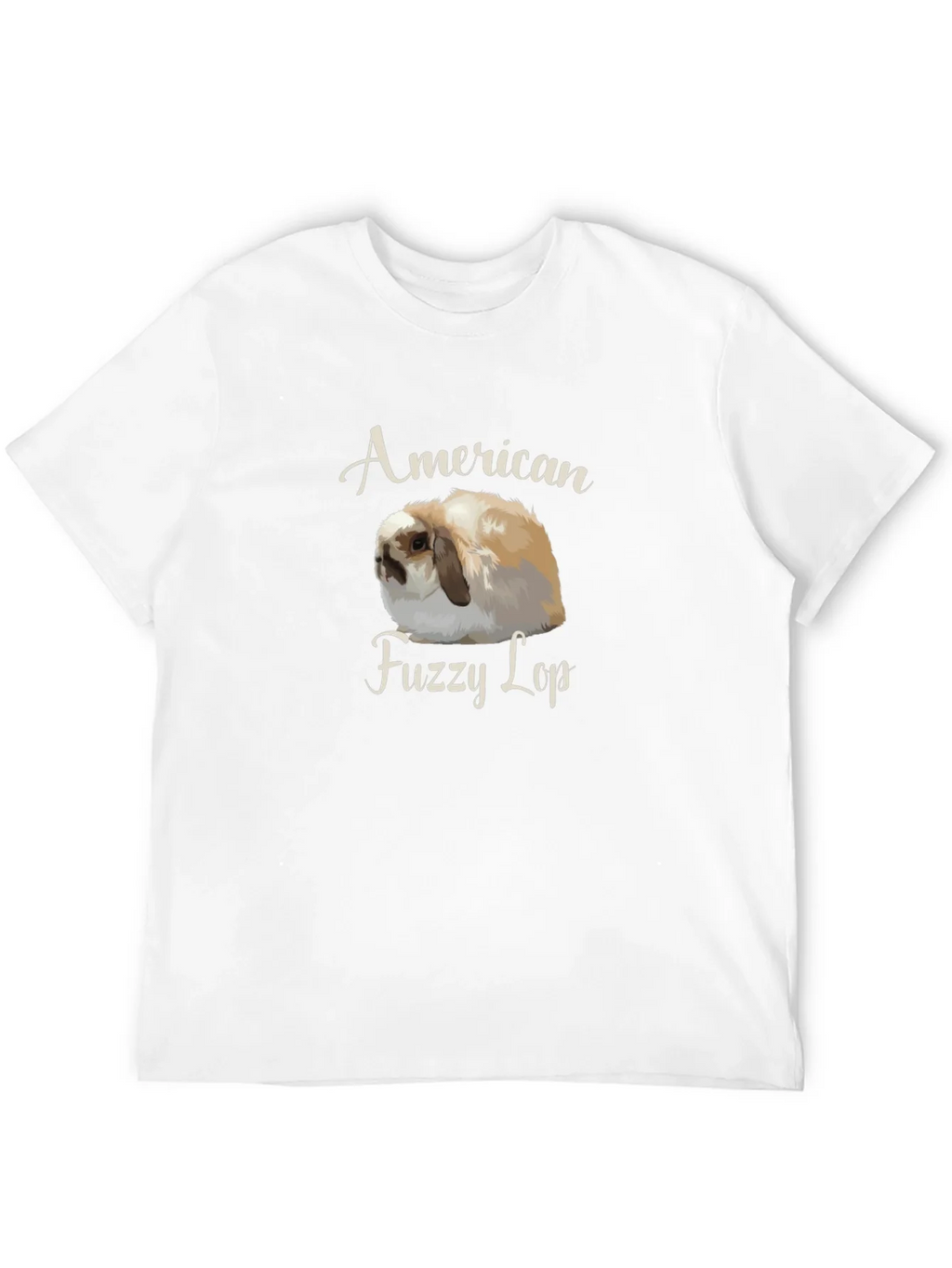 American Fuzzy Lop T-Shirt - Cute Rabbit Tee