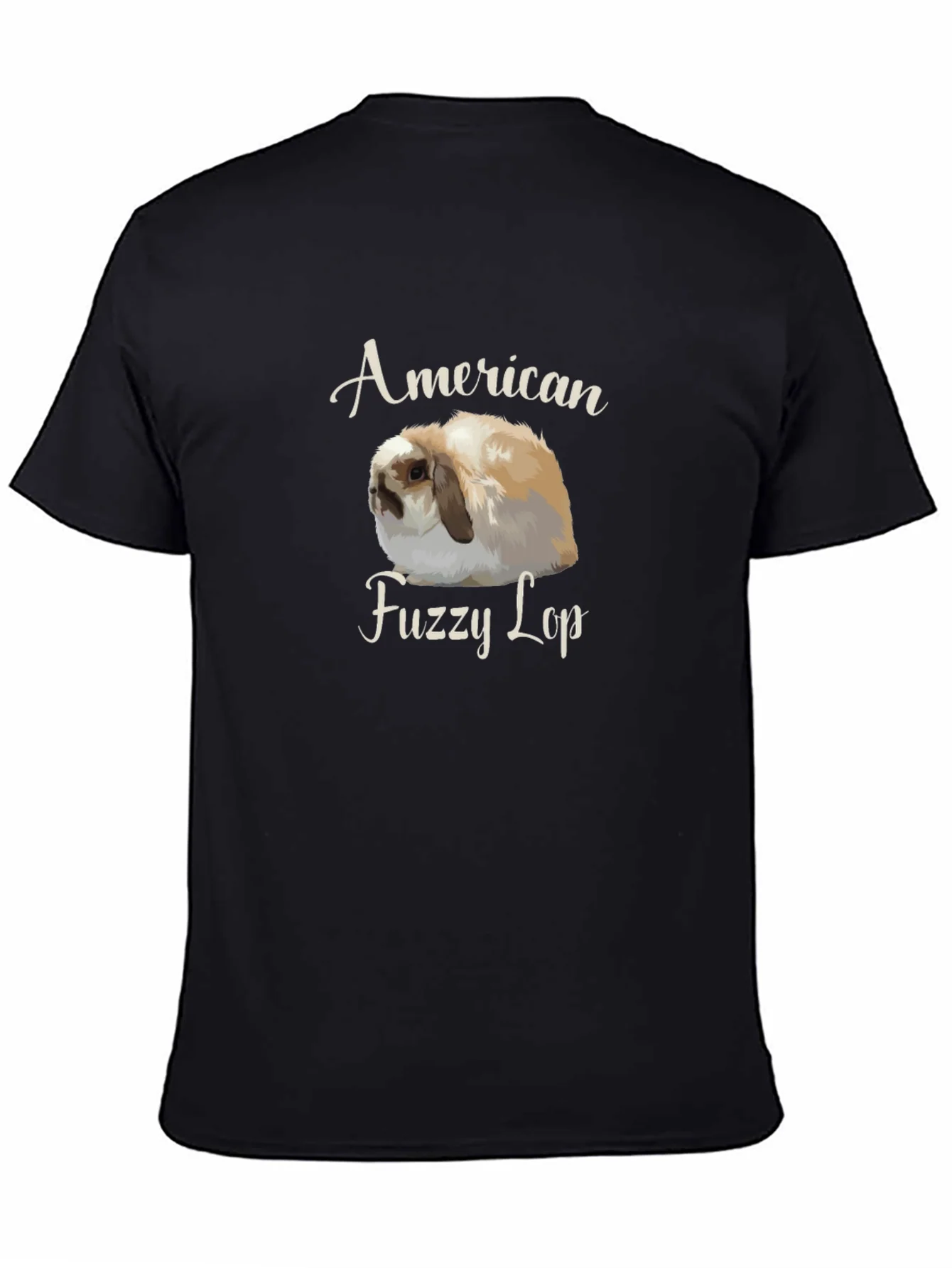 American Fuzzy Lop T-Shirt - Cute Rabbit Tee