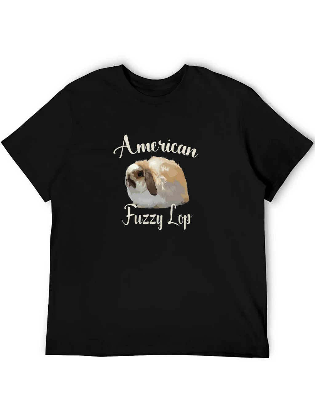 American Fuzzy Lop T-Shirt - Cute Rabbit Tee
