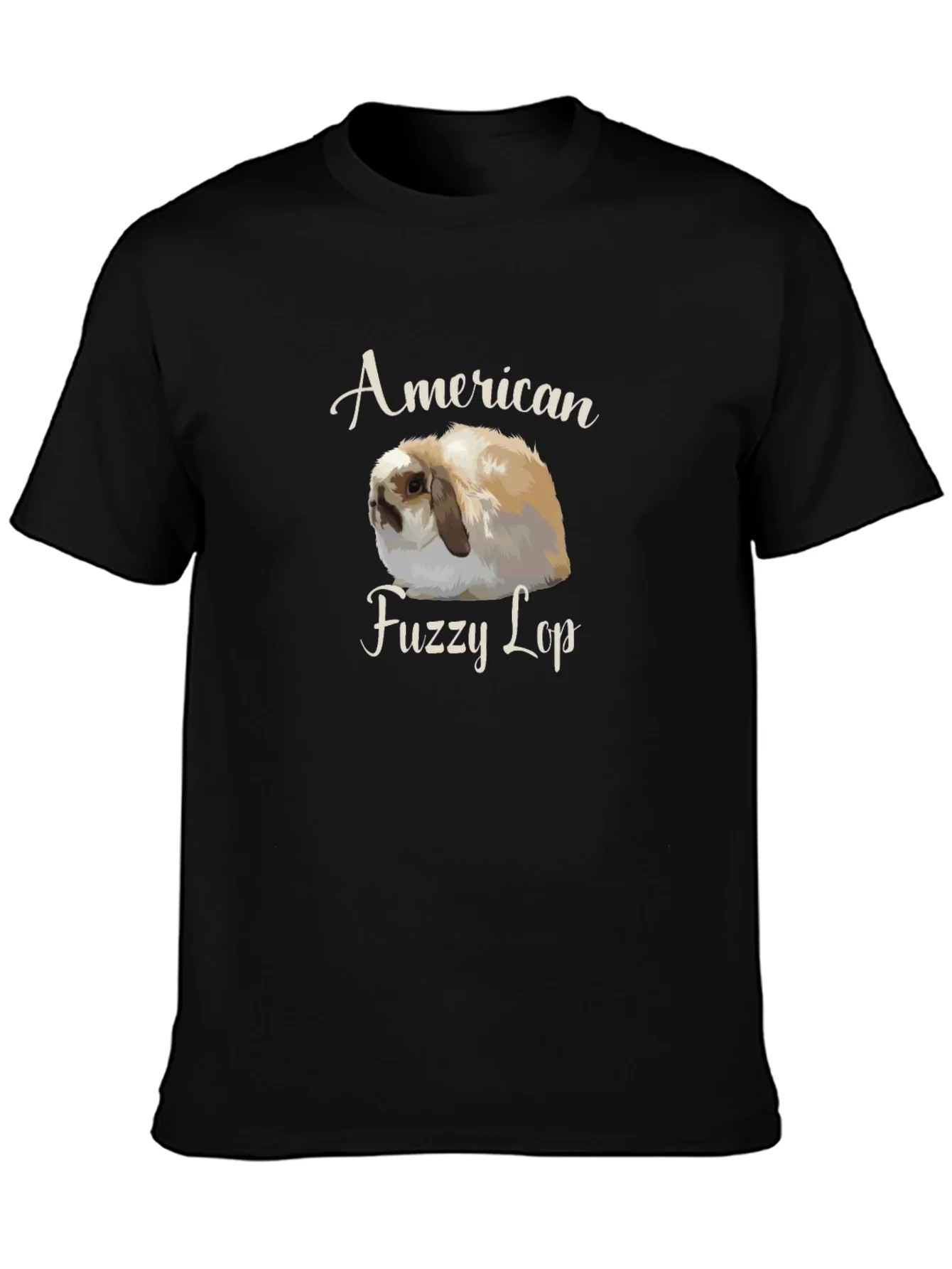American Fuzzy Lop T-Shirt - Cute Rabbit Tee