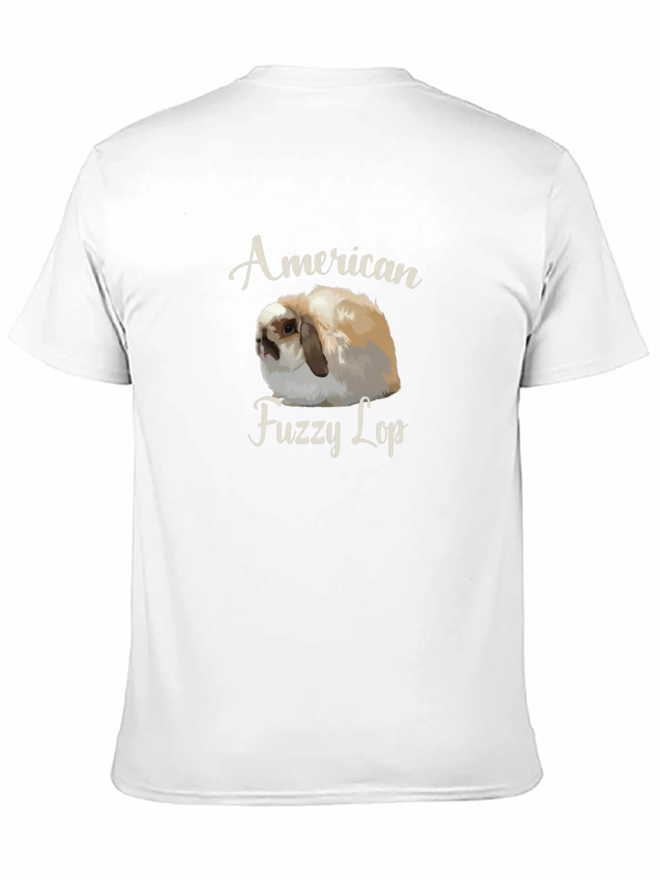 American Fuzzy Lop T-Shirt - Cute Rabbit Tee