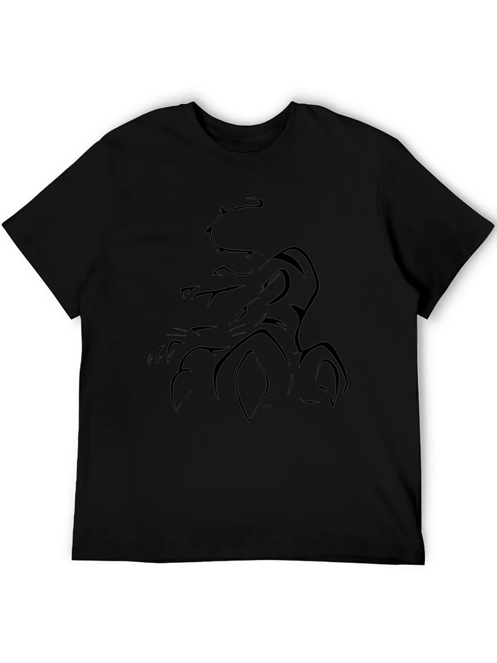 Lion King Inspired Black Graphic Tee
