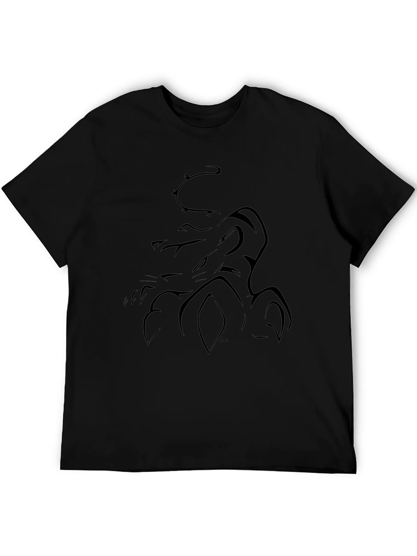 Lion King Inspired Black Graphic Tee