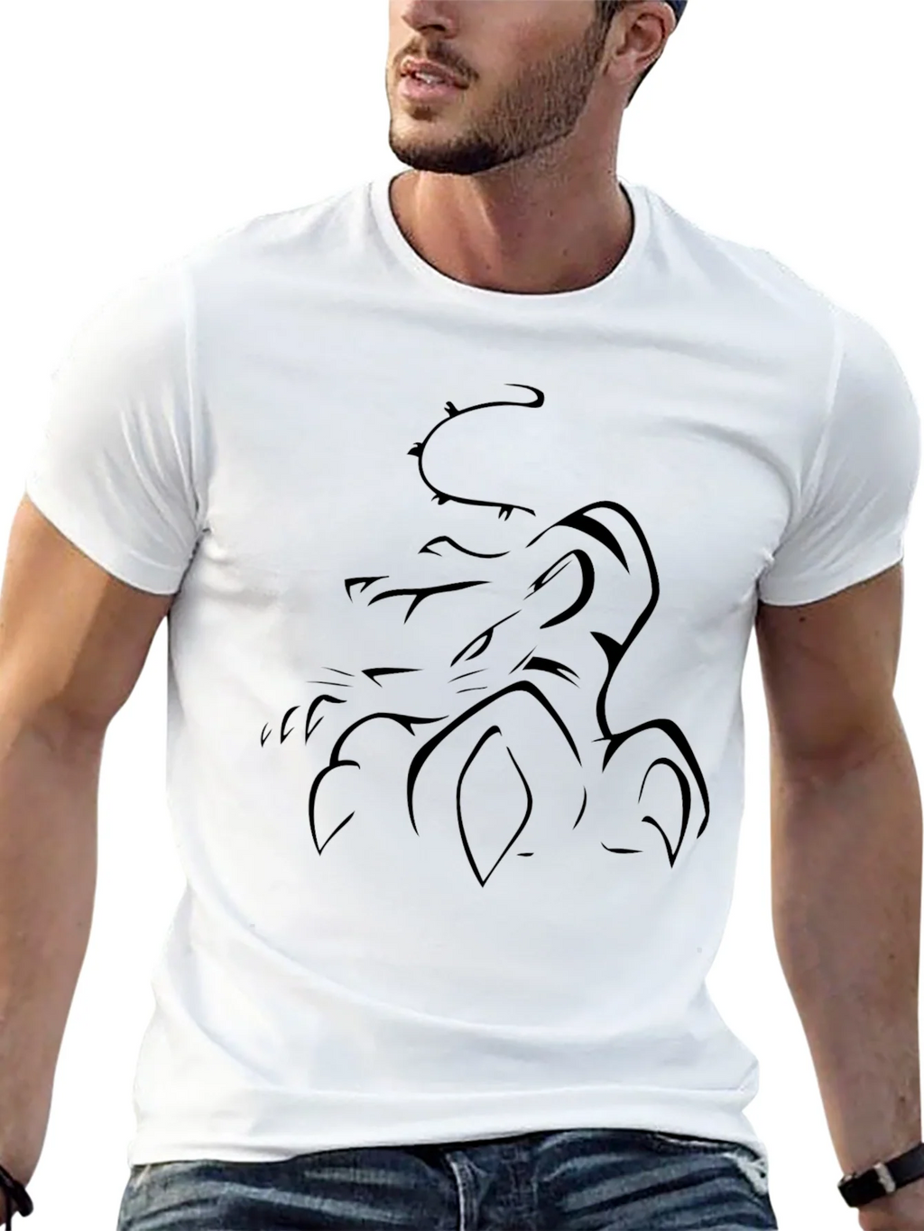 Lion King Inspired Black Graphic Tee