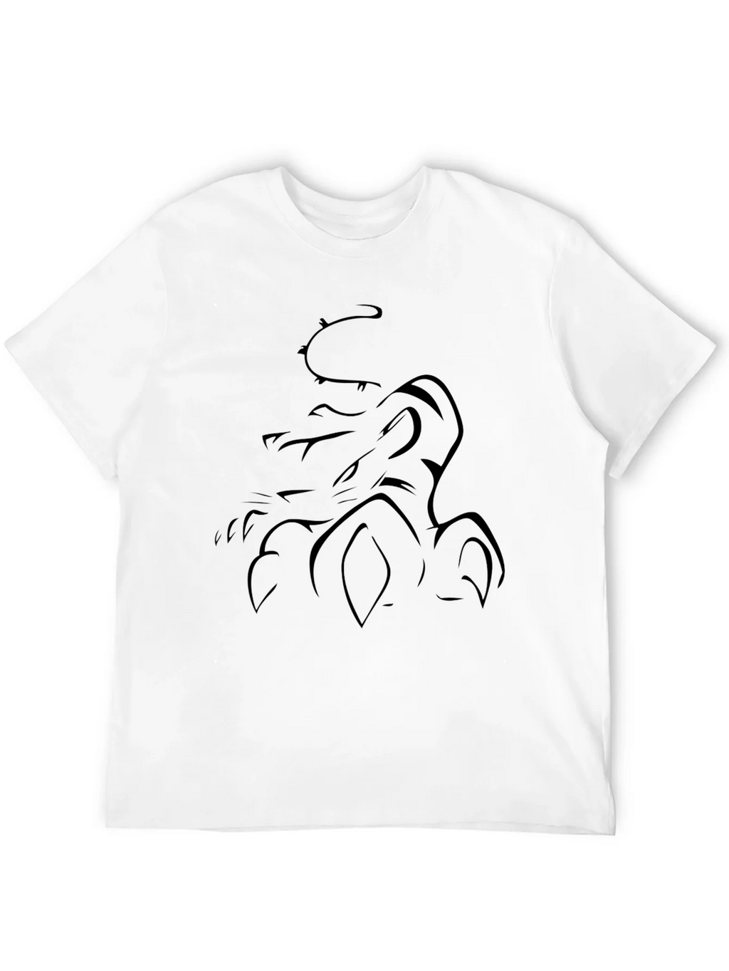 Lion King Inspired Black Graphic Tee