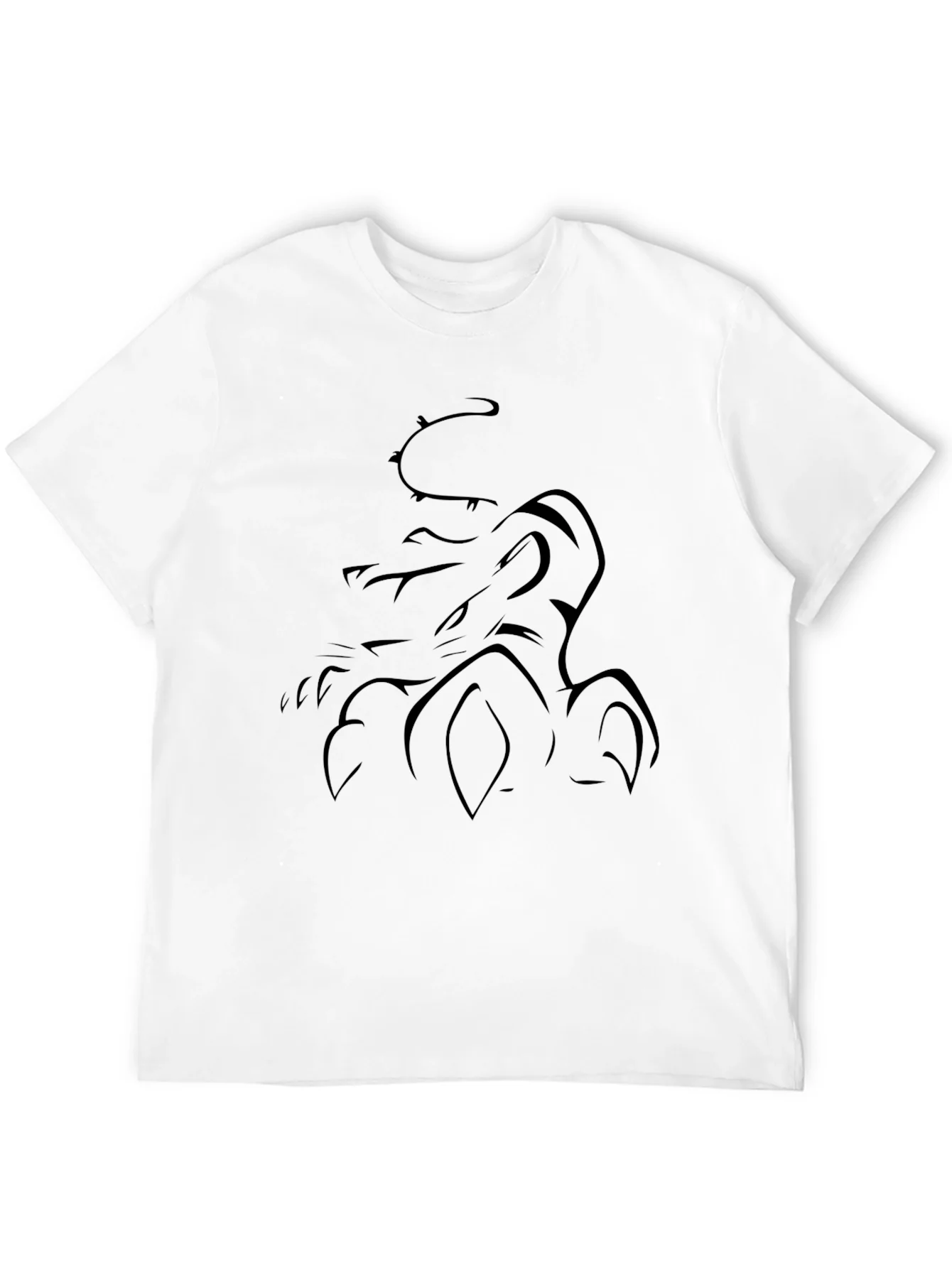 Lion King Inspired Black Graphic Tee