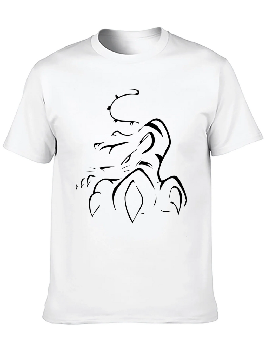 Lion King Inspired Black Graphic Tee