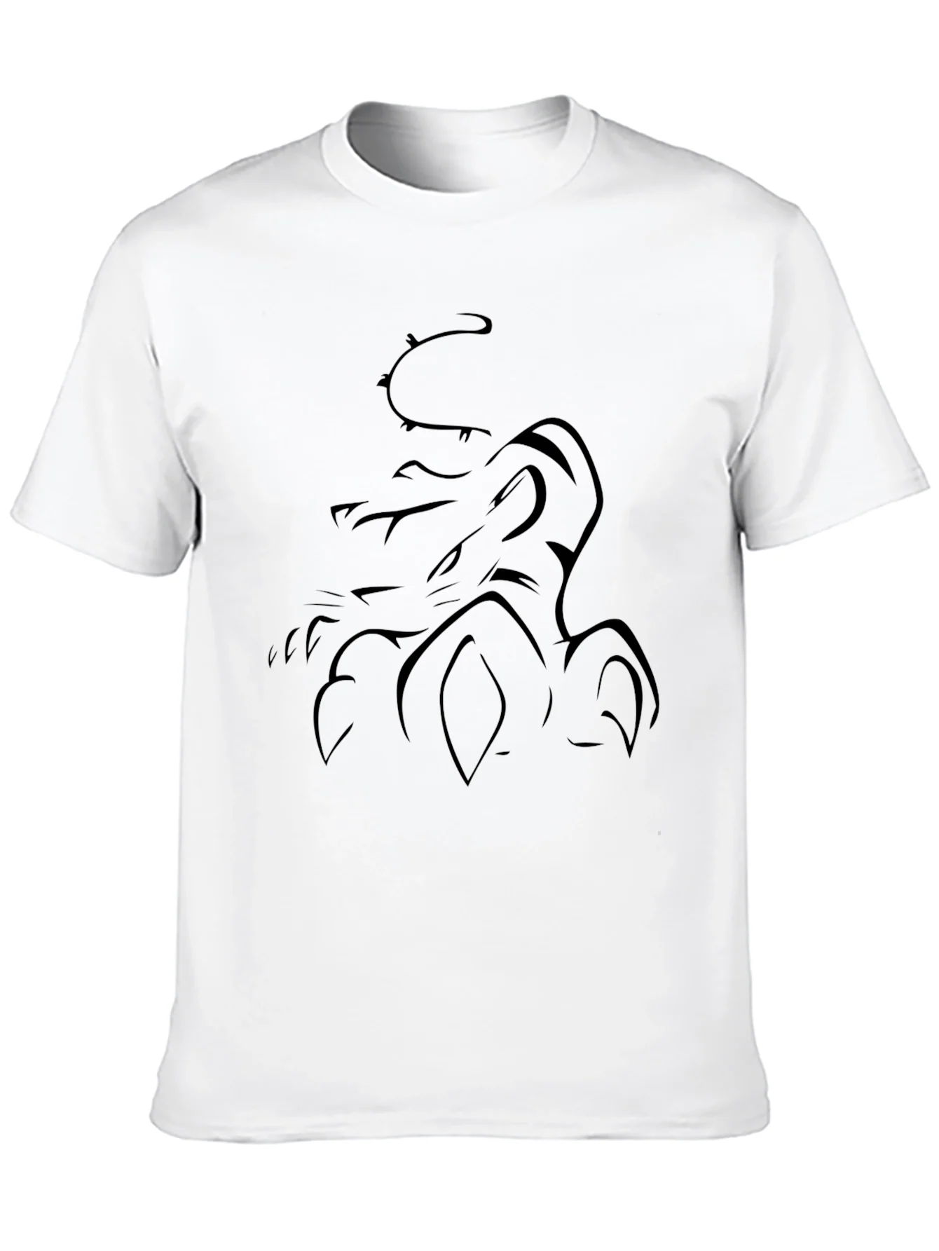 Lion King Inspired Black Graphic Tee