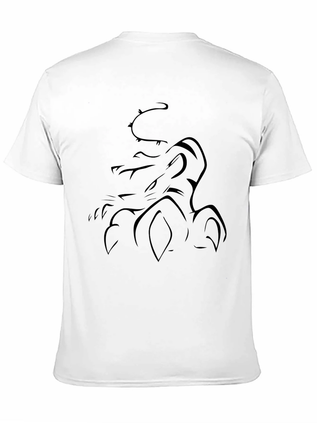 Lion King Inspired Black Graphic Tee