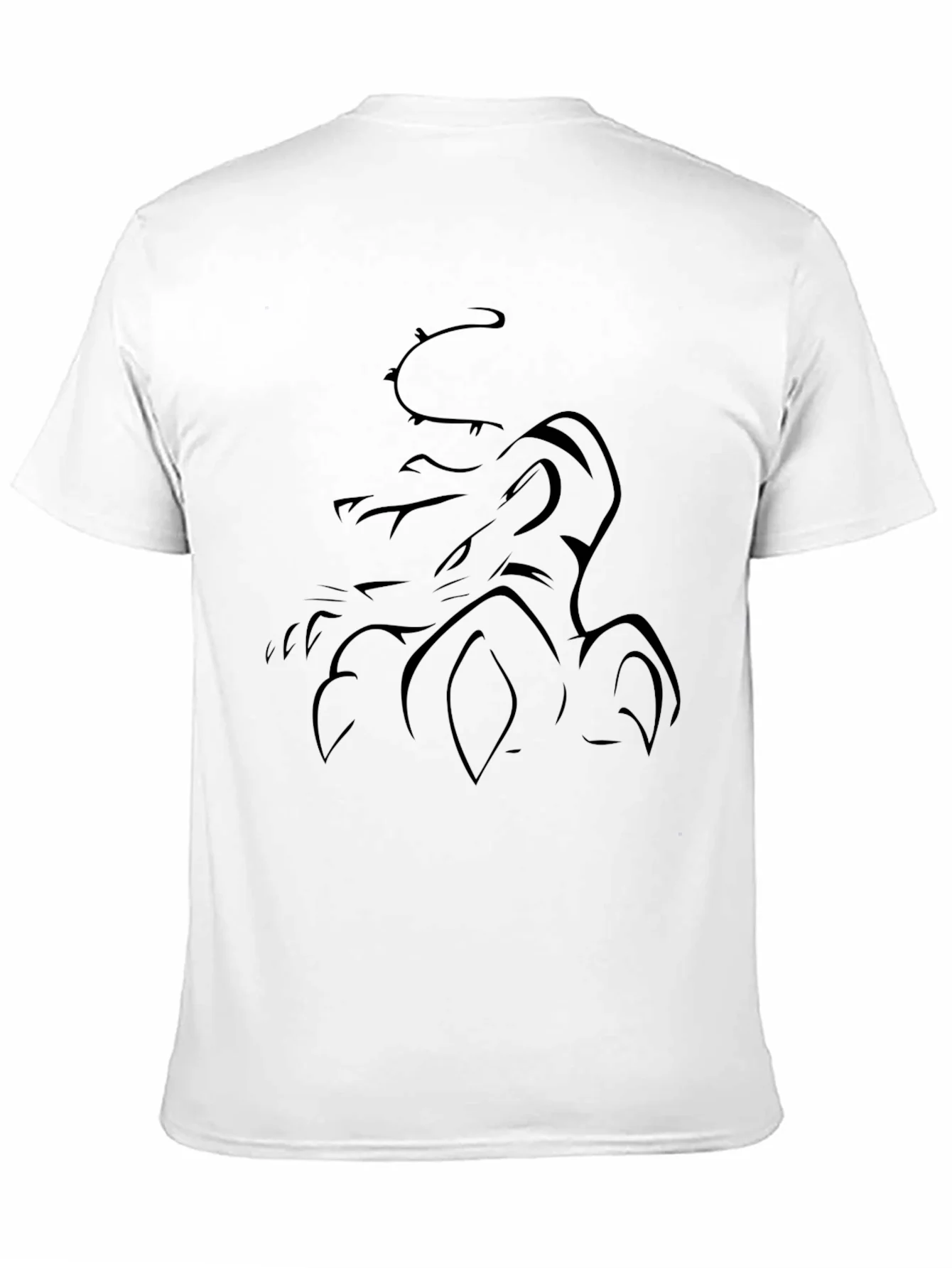 Lion King Inspired Black Graphic Tee