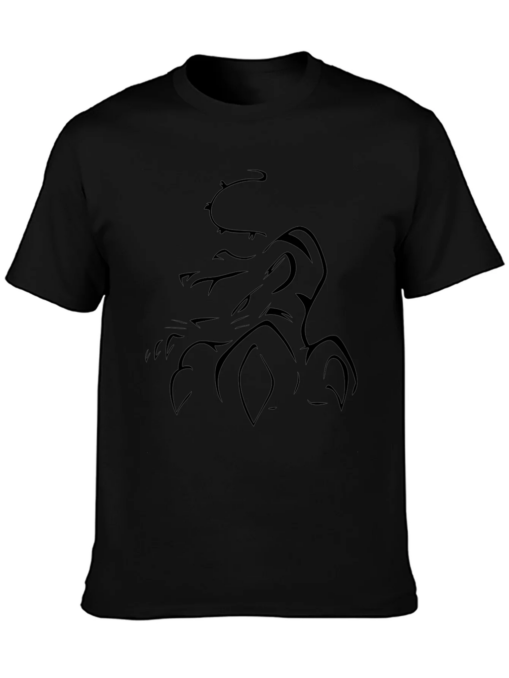 Lion King Inspired Black Graphic Tee