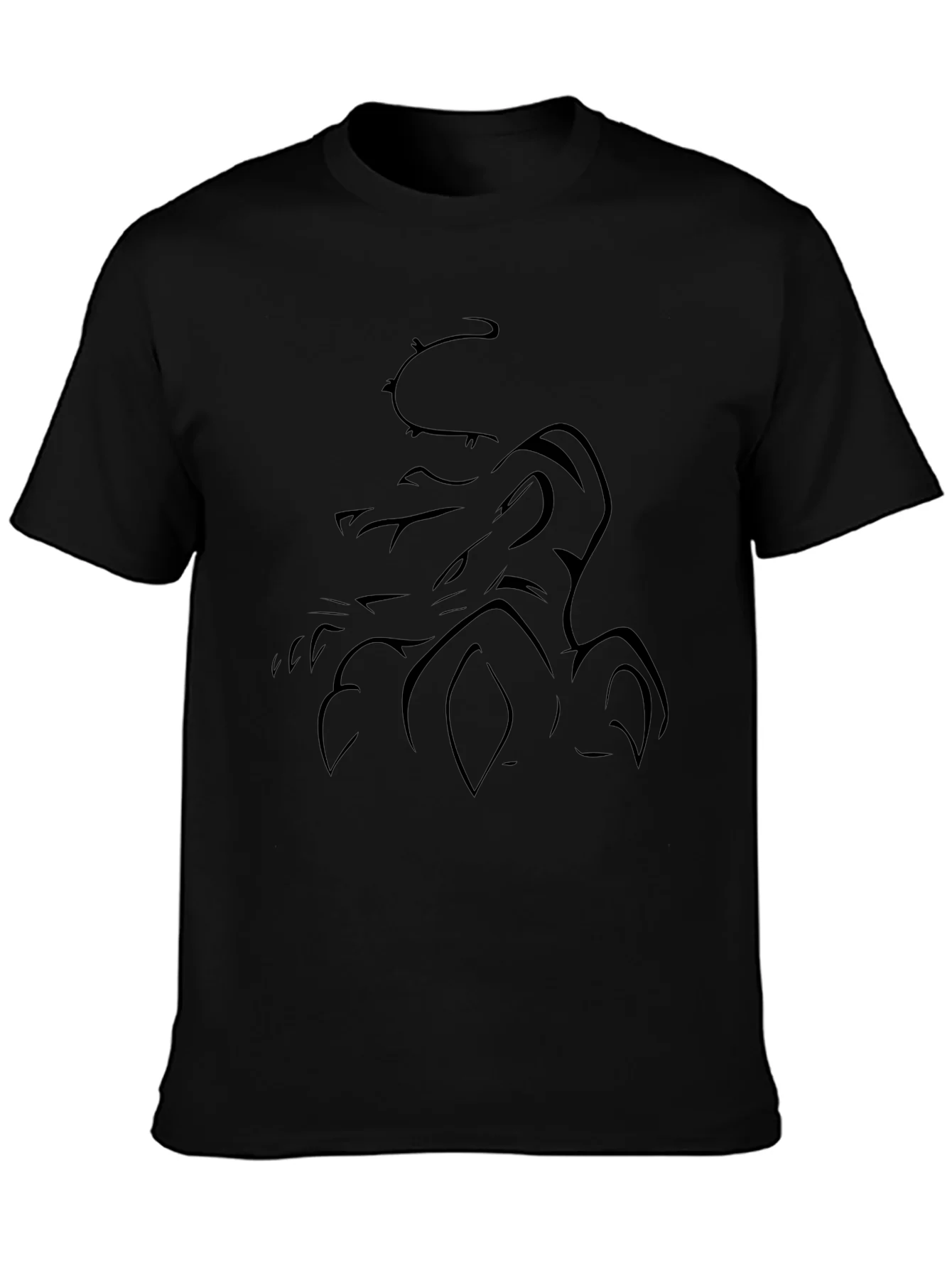 Lion King Inspired Black Graphic Tee