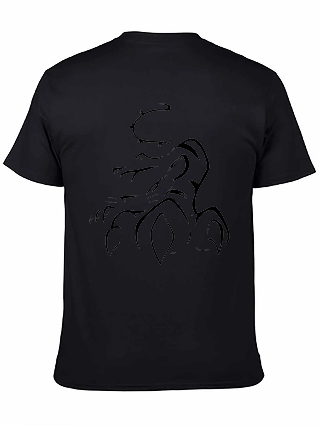 Lion King Inspired Black Graphic Tee