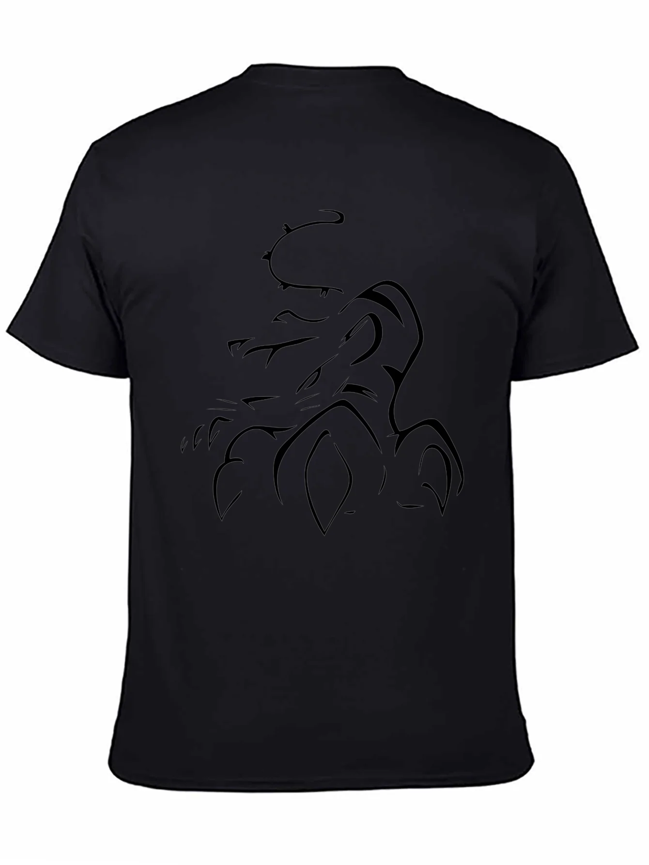 Lion King Inspired Black Graphic Tee
