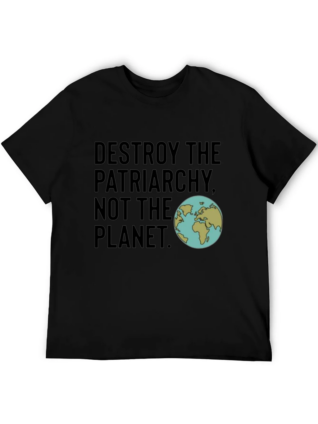 Destroy Patriarchy Graphic T-Shirt