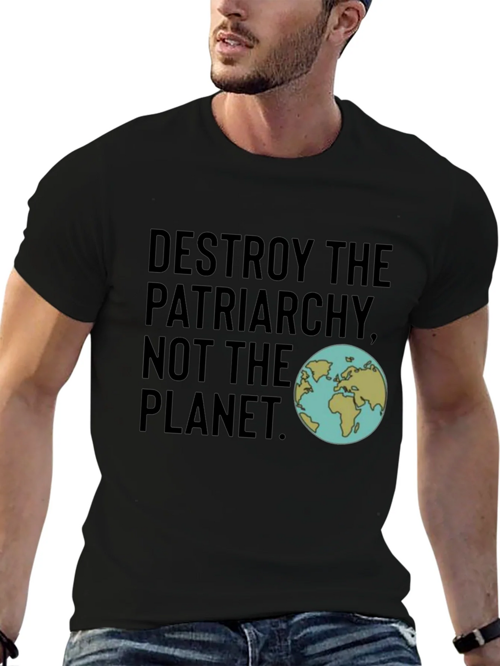 Destroy Patriarchy Graphic T-Shirt