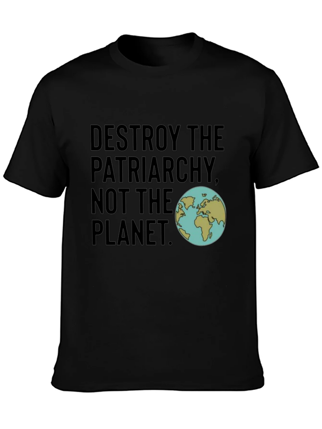 Destroy Patriarchy Graphic T-Shirt