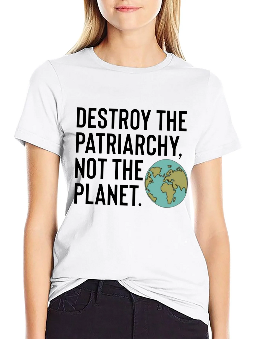 Destroy Patriarchy Graphic T-Shirt