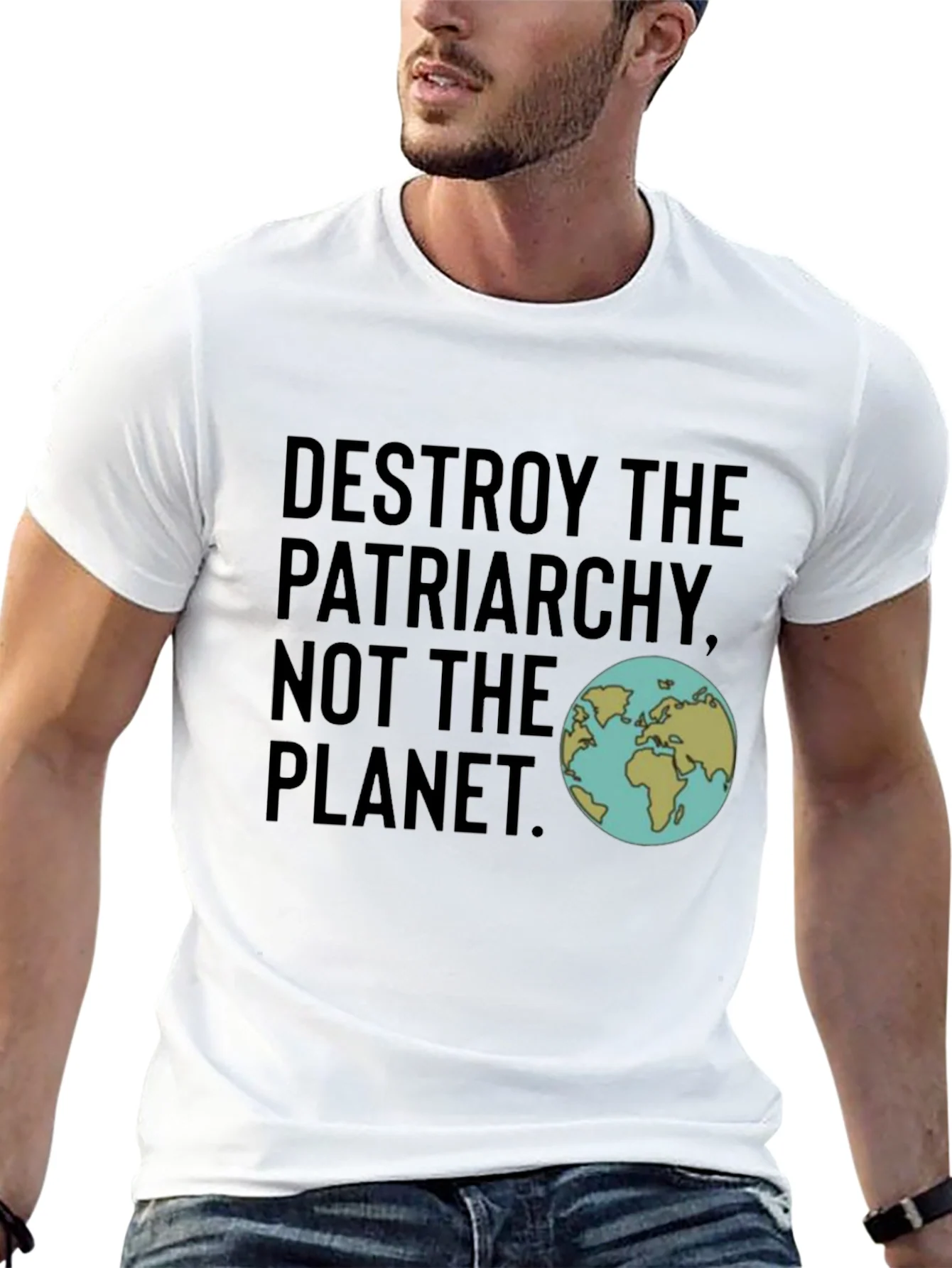 Destroy Patriarchy Graphic T-Shirt