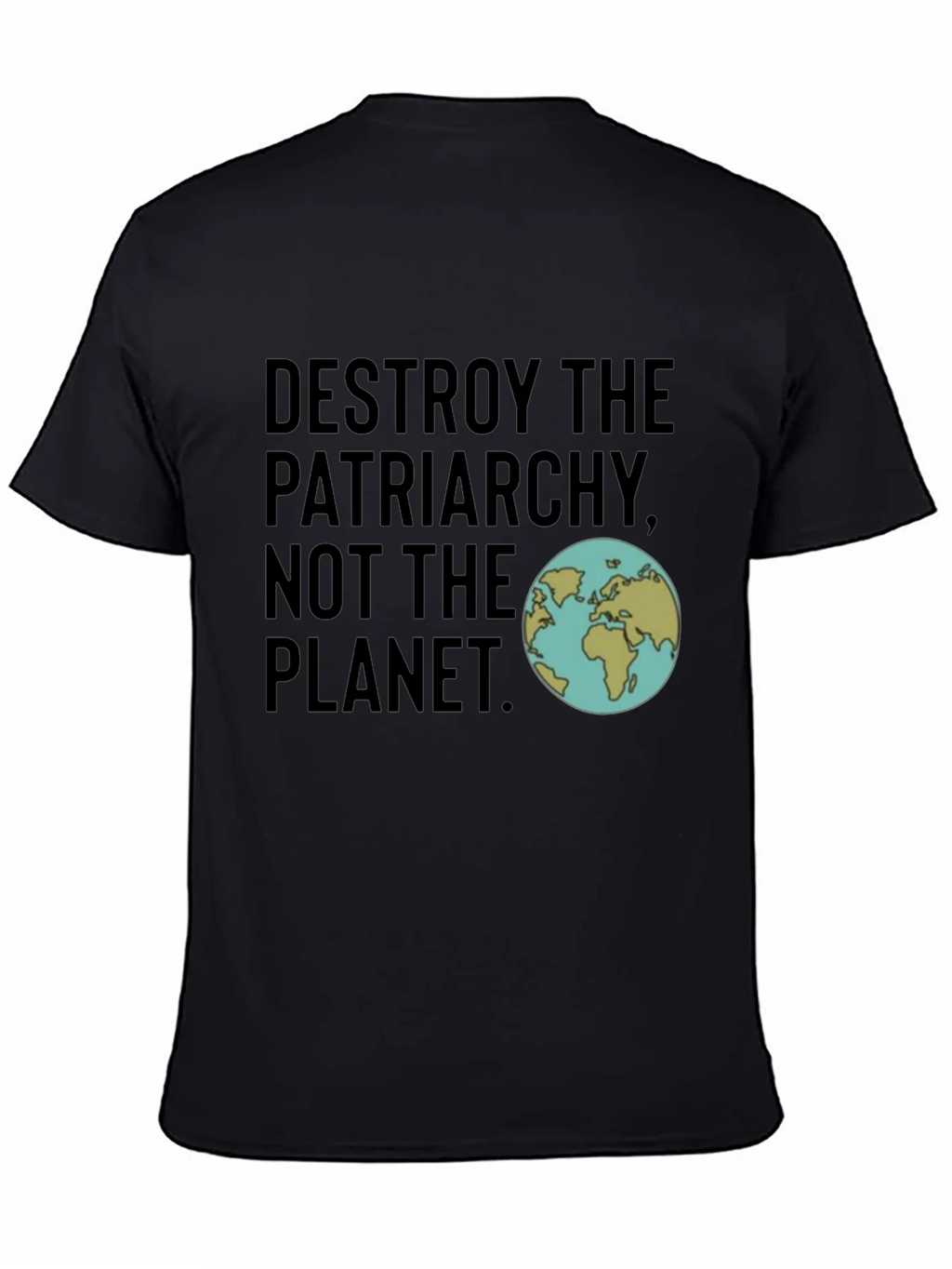 Destroy Patriarchy Graphic T-Shirt