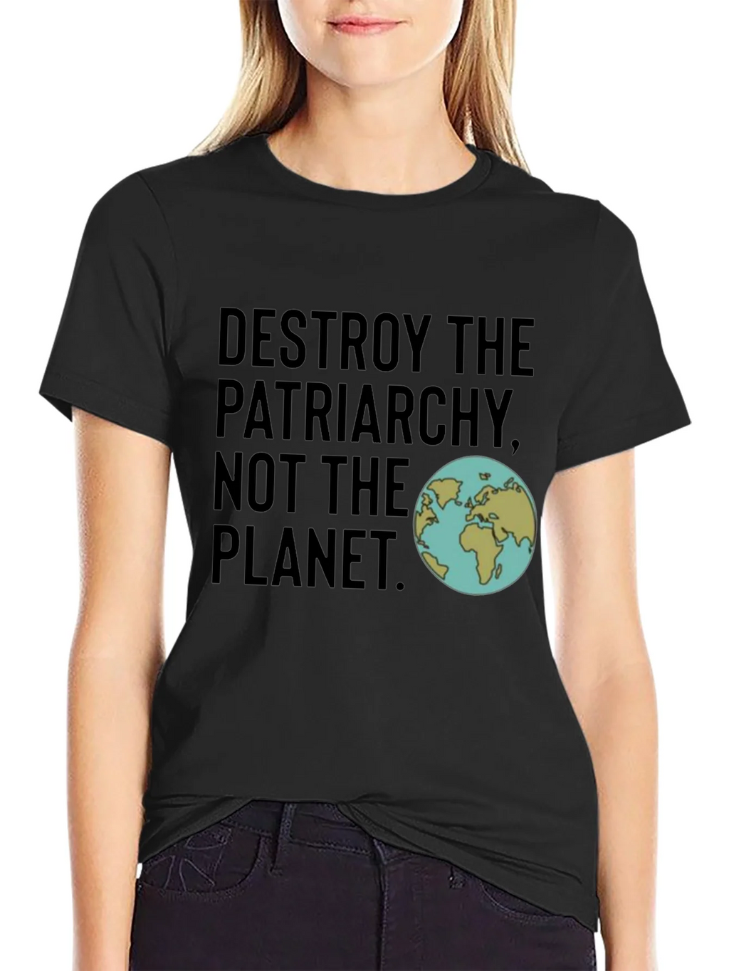 Destroy Patriarchy Graphic T-Shirt