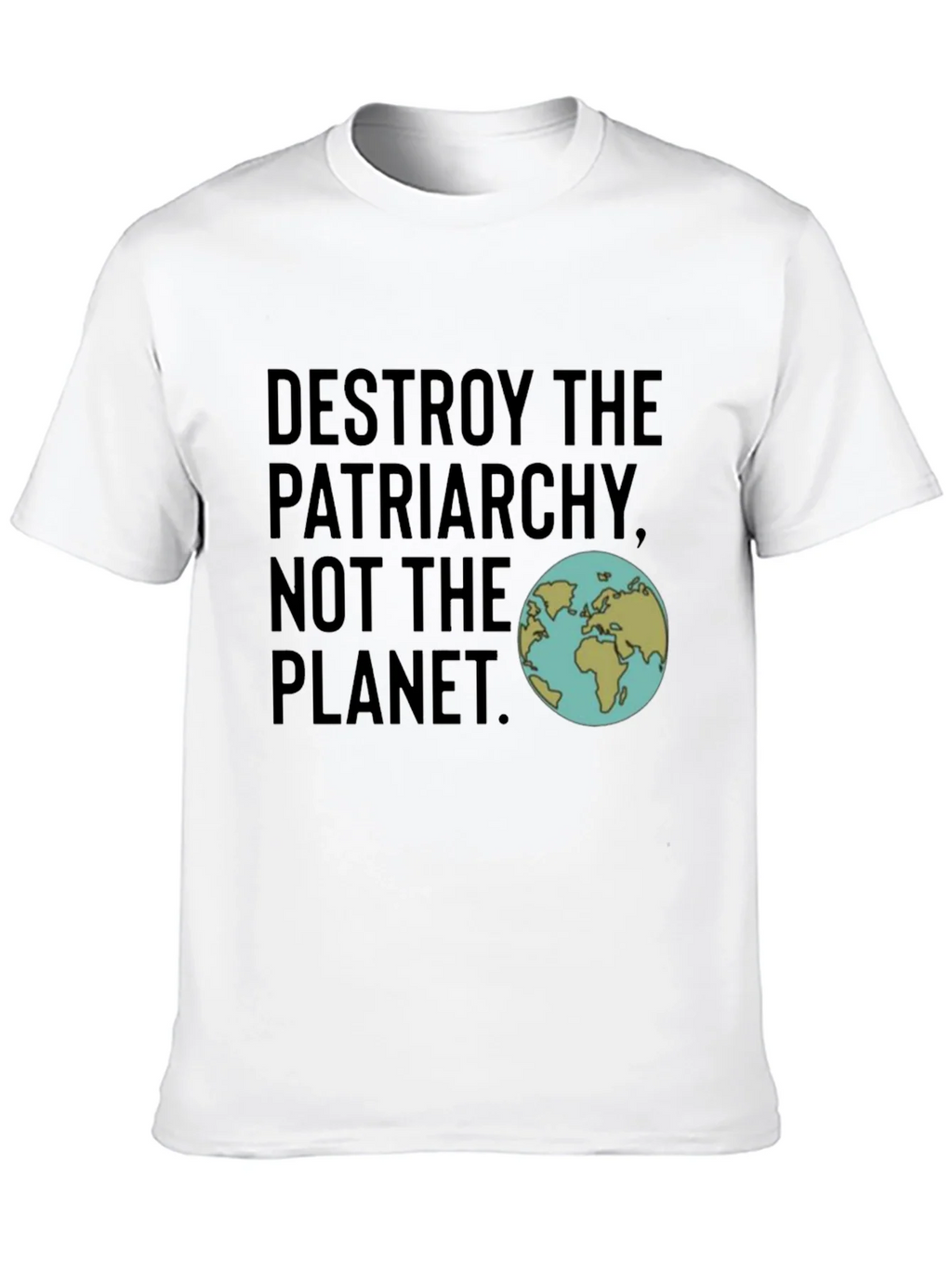 Destroy Patriarchy Graphic T-Shirt