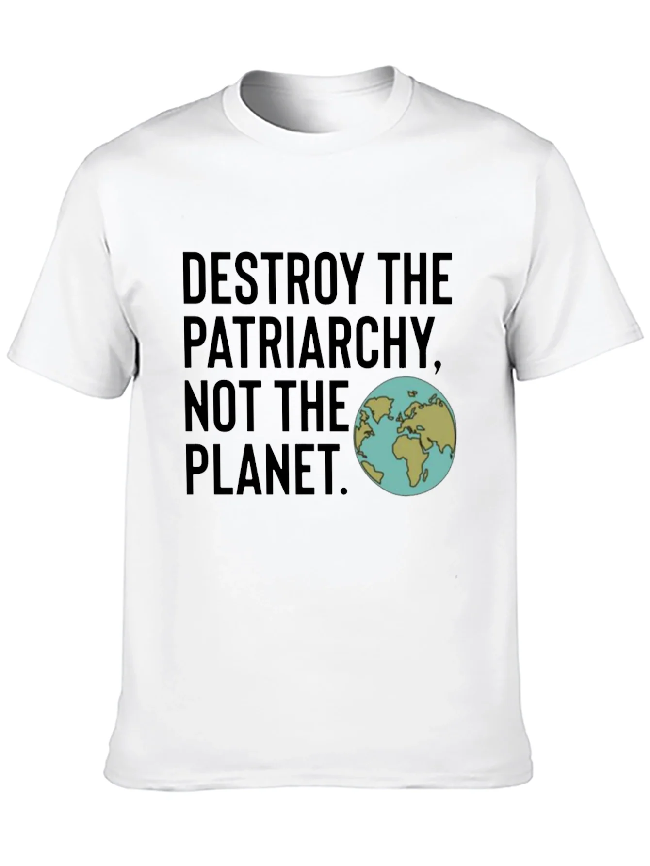 Destroy Patriarchy Graphic T-Shirt