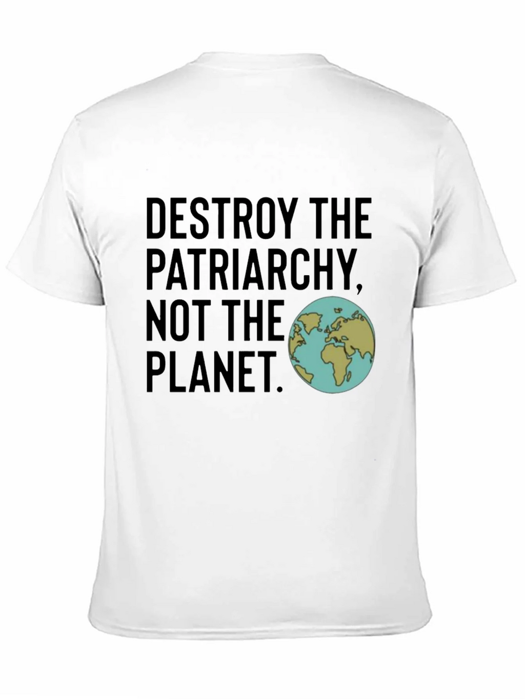 Destroy Patriarchy Graphic T-Shirt