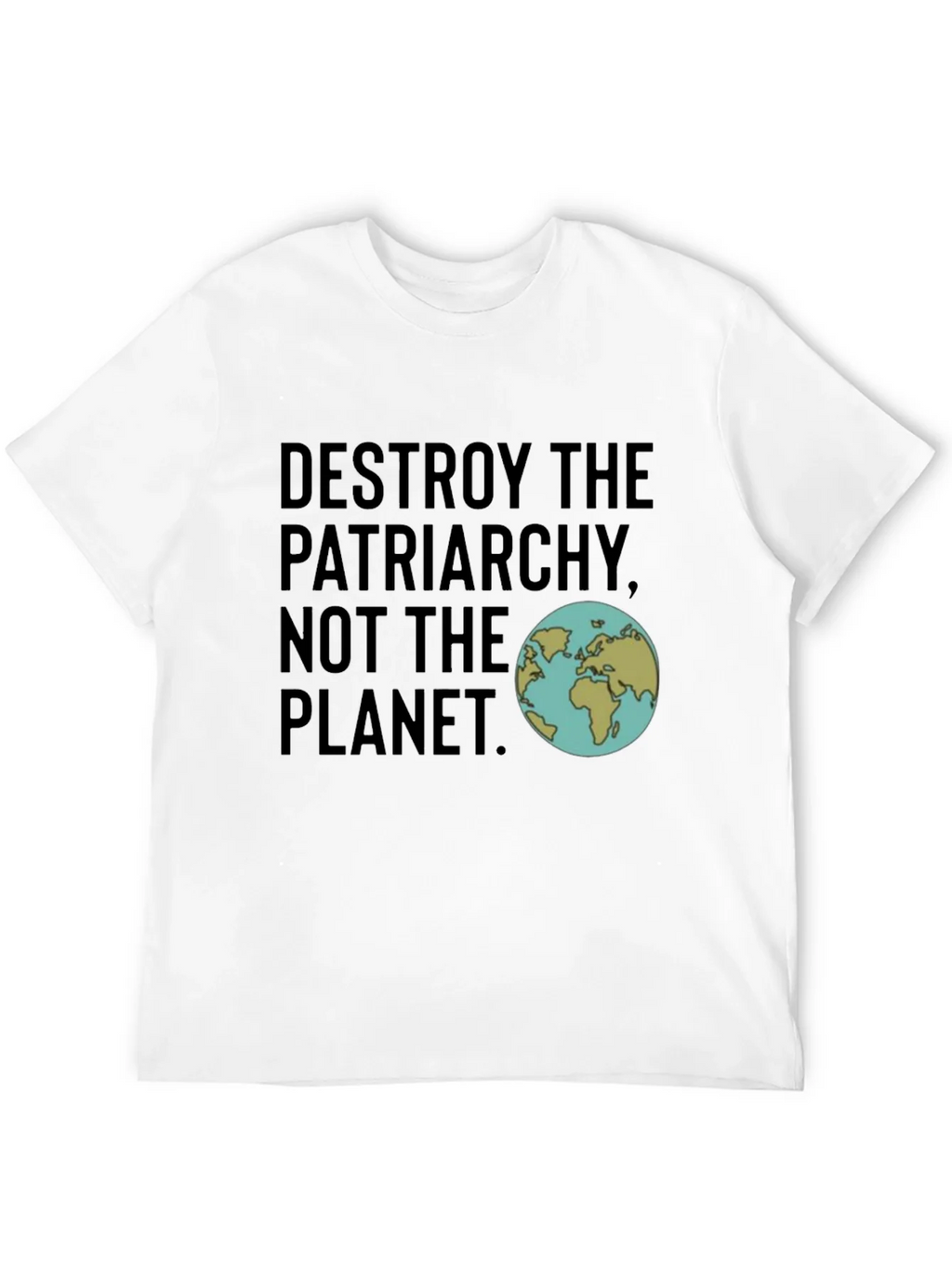 Destroy Patriarchy Graphic T-Shirt