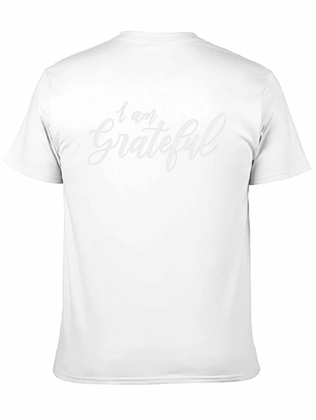 Grateful Black T-Shirt - Inspiring & Stylish