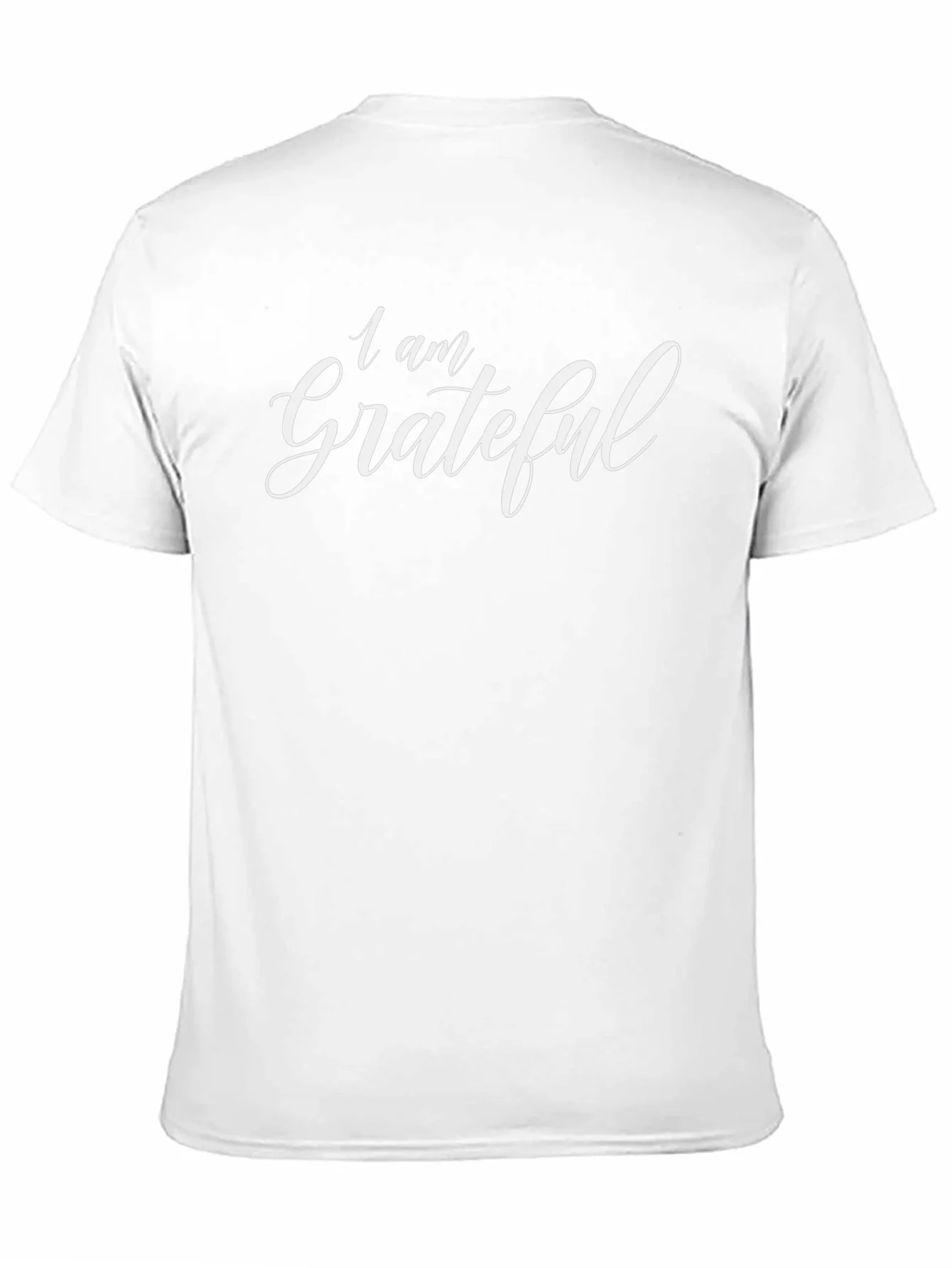 Grateful Black T-Shirt - Inspiring & Stylish