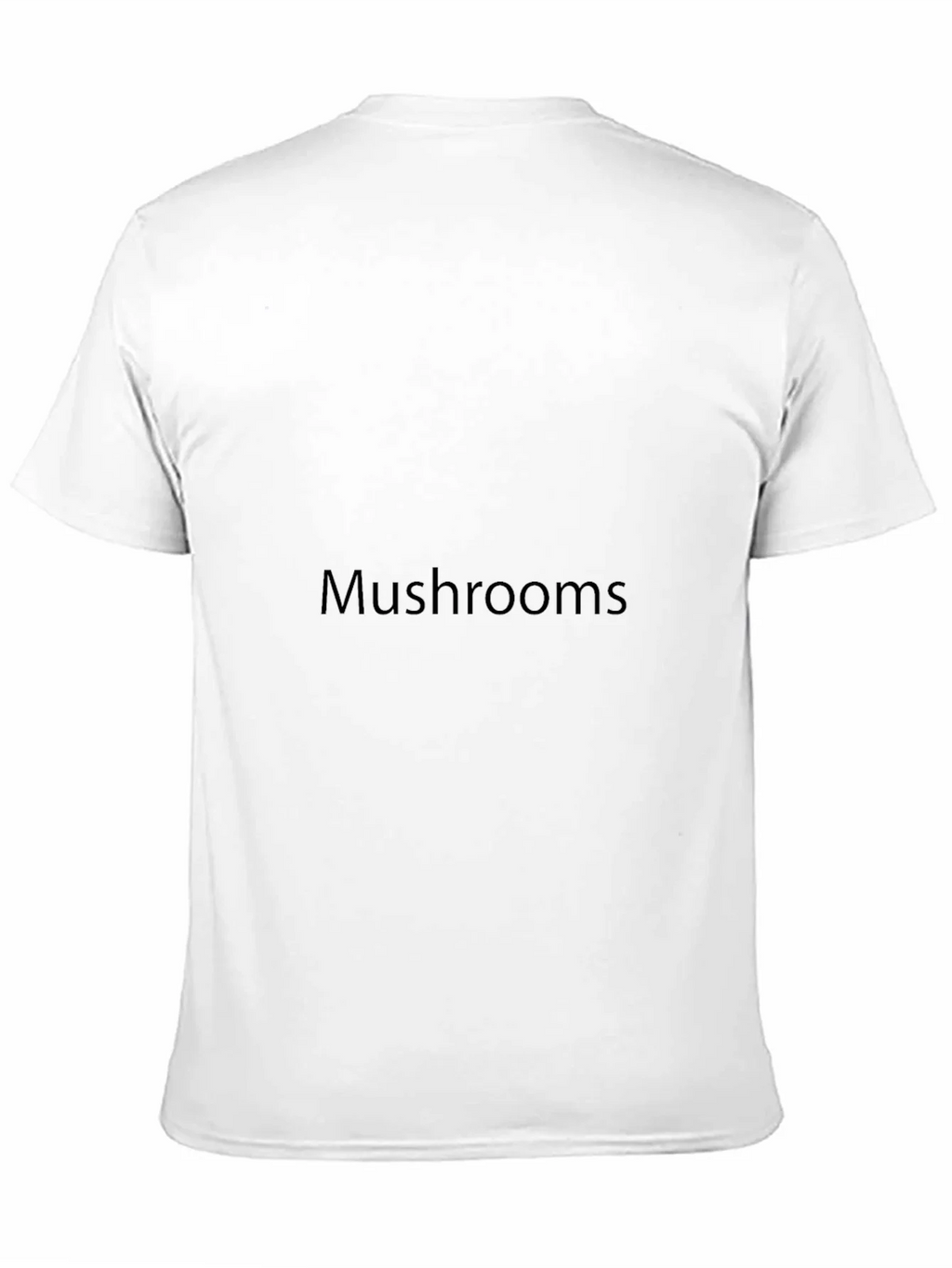 Black Mushrooms Graphic Tee
