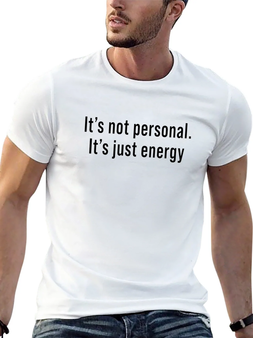 Its Not Personal Energy Graphic Tee