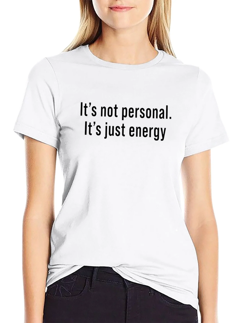 Its Not Personal Energy Graphic Tee