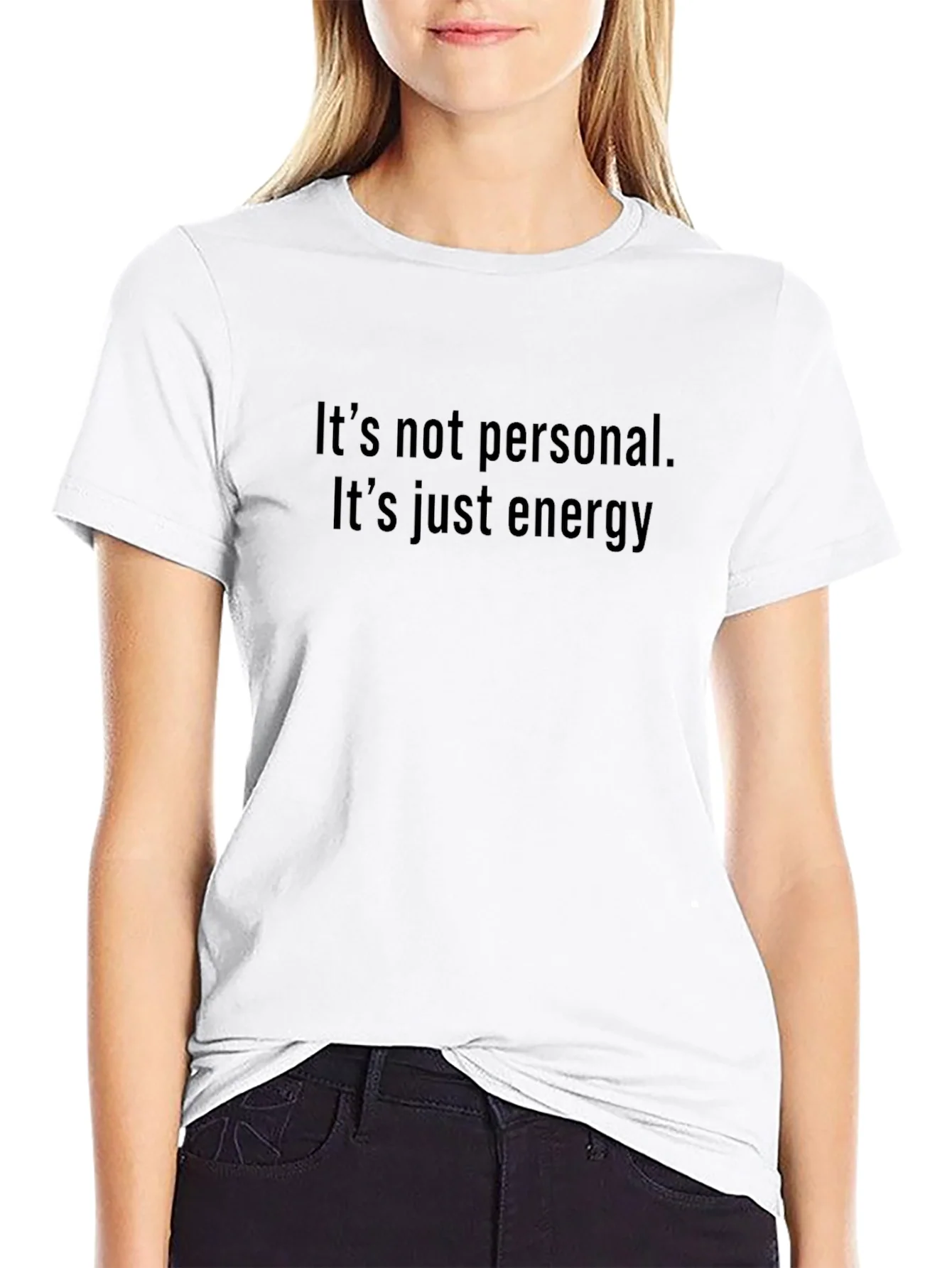 Its Not Personal Energy Graphic Tee