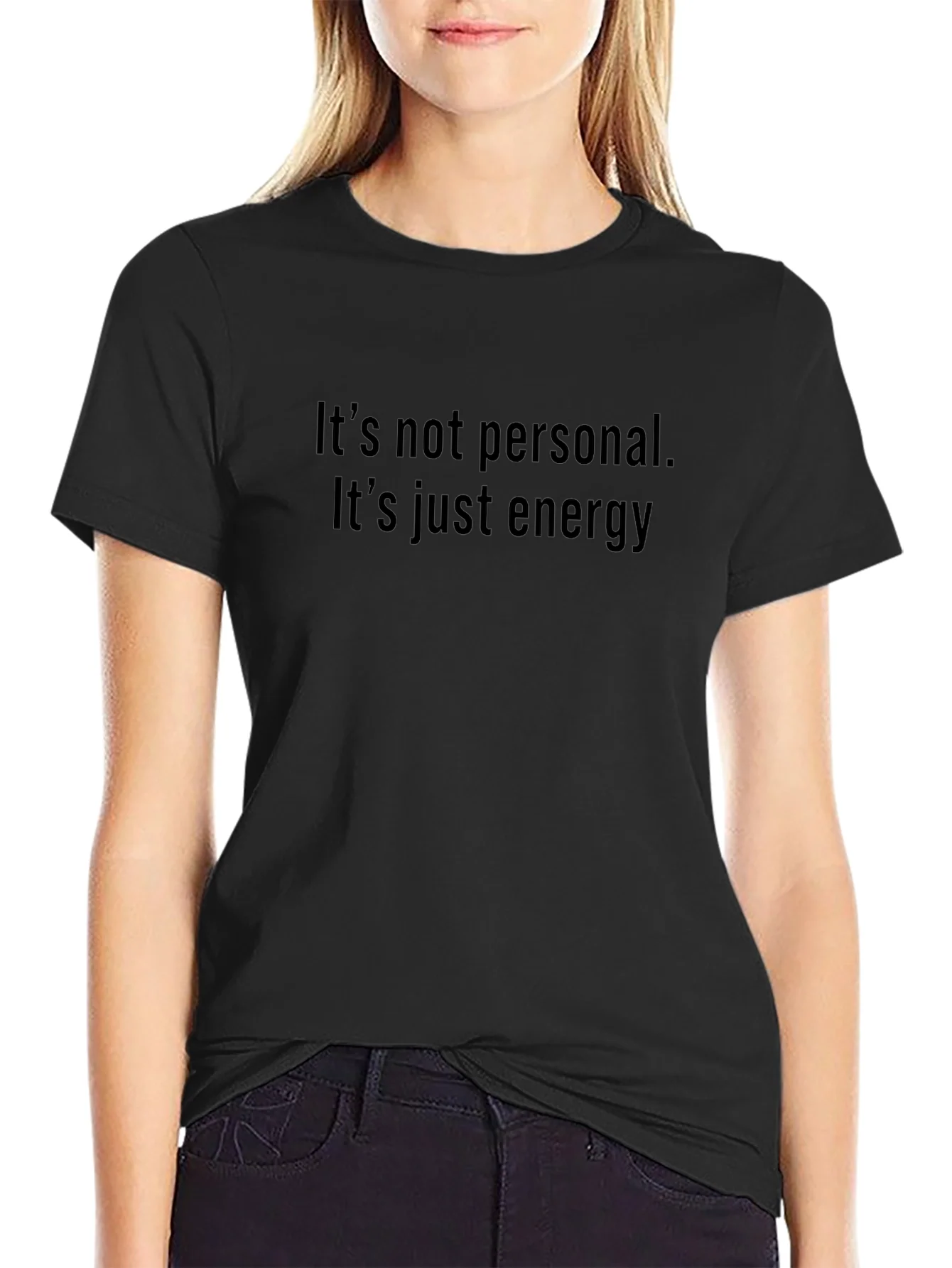 Its Not Personal Energy Graphic Tee
