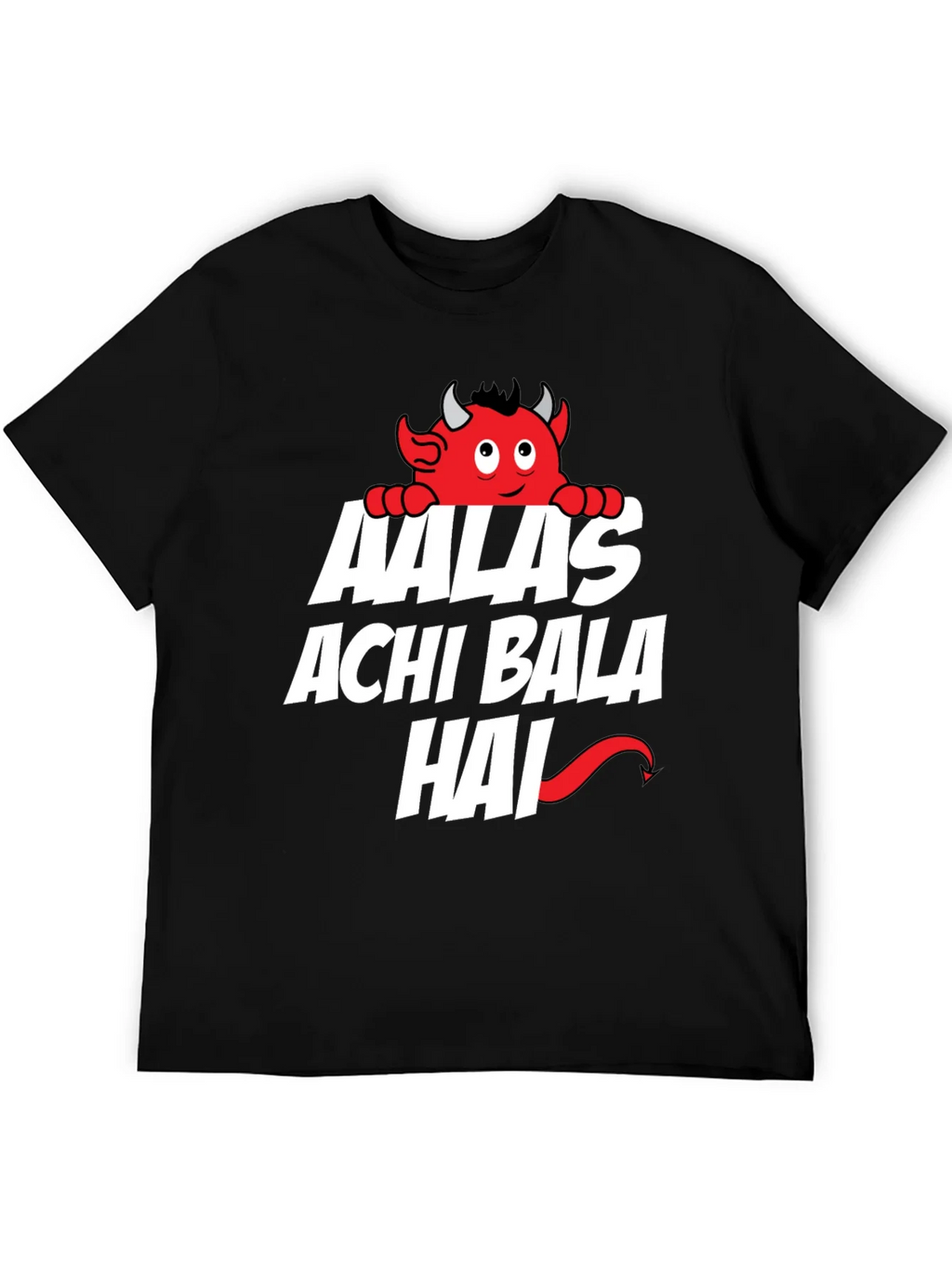 Aalas Achi Bala Hai Graphic Tee