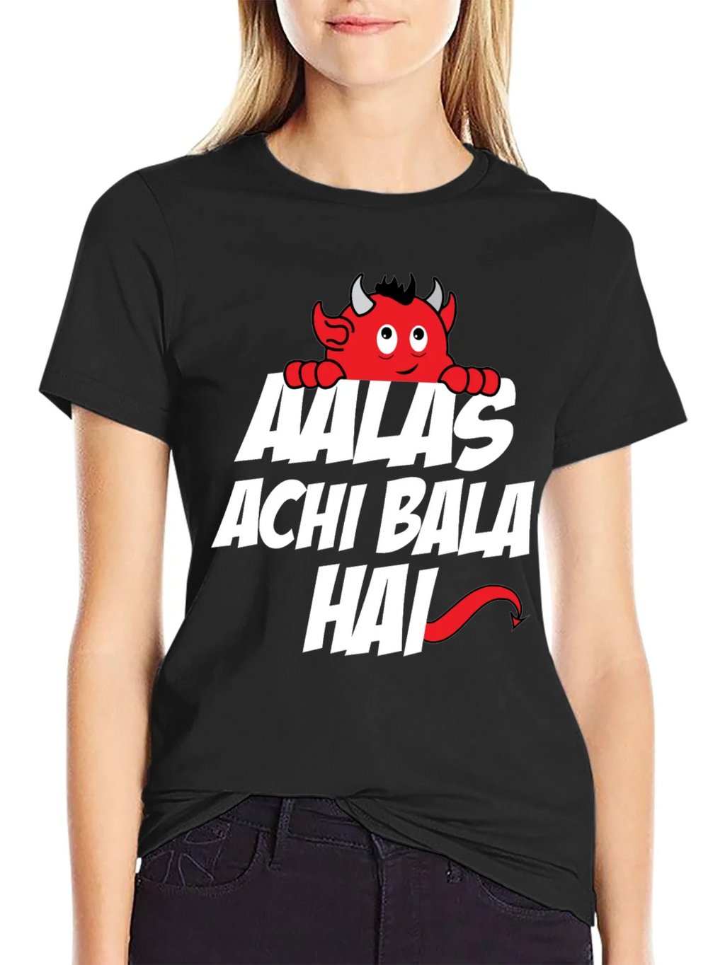 Aalas Achi Bala Hai Graphic Tee