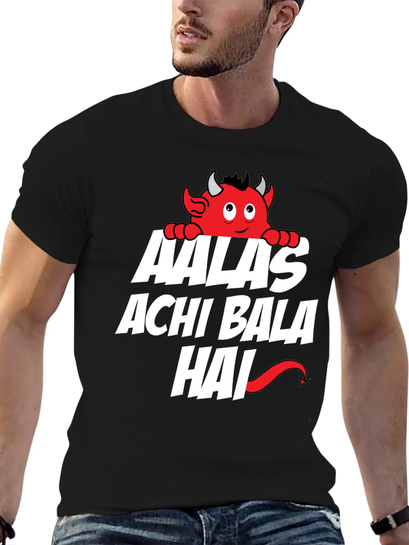Aalas Achi Bala Hai Graphic Tee