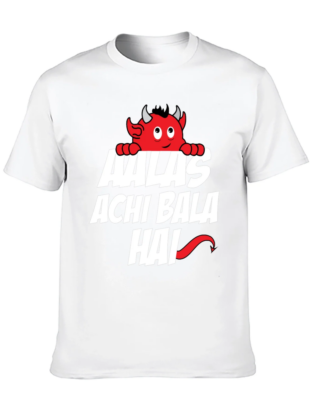 Aalas Achi Bala Hai Graphic Tee