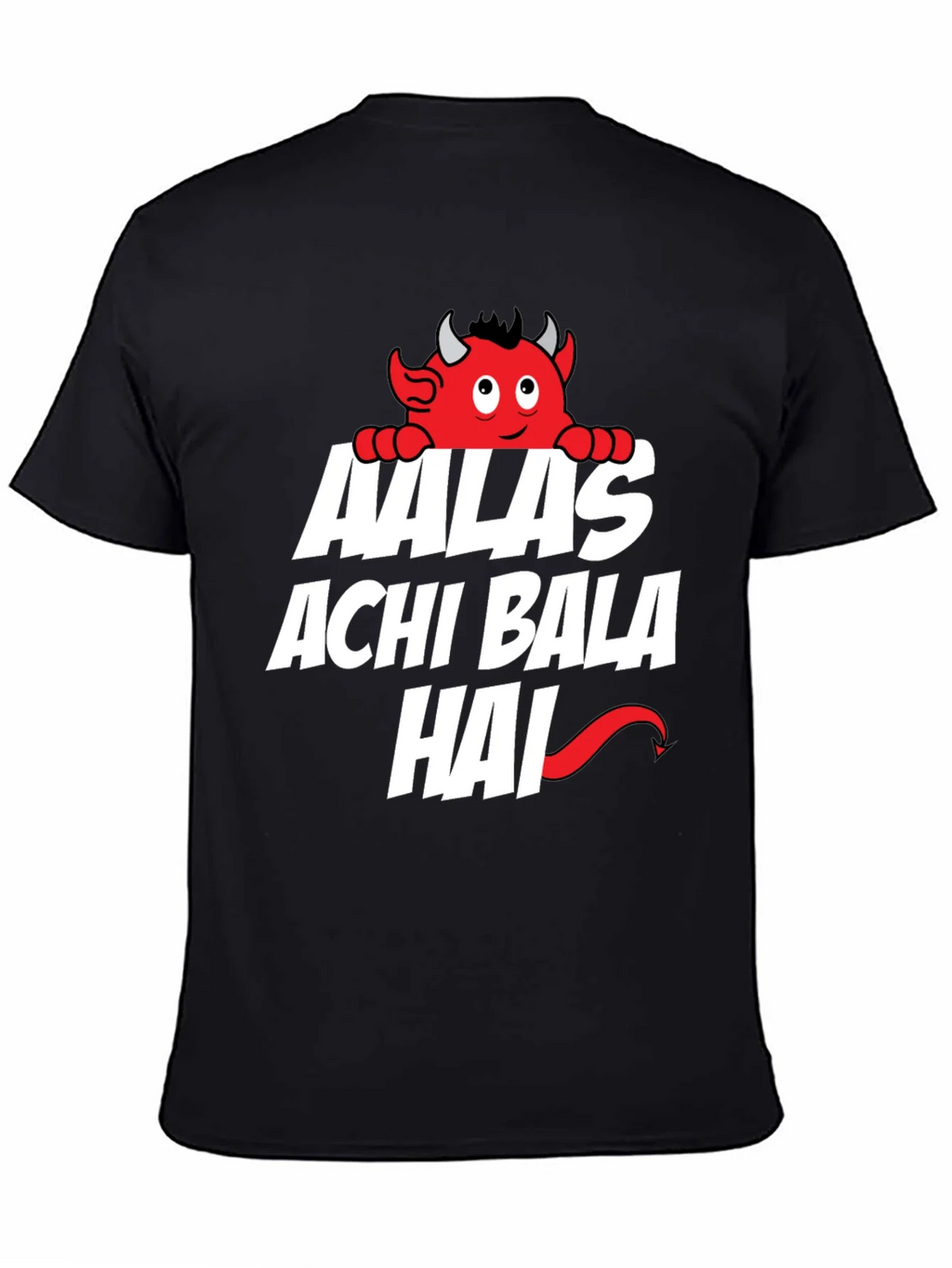 Aalas Achi Bala Hai Graphic Tee