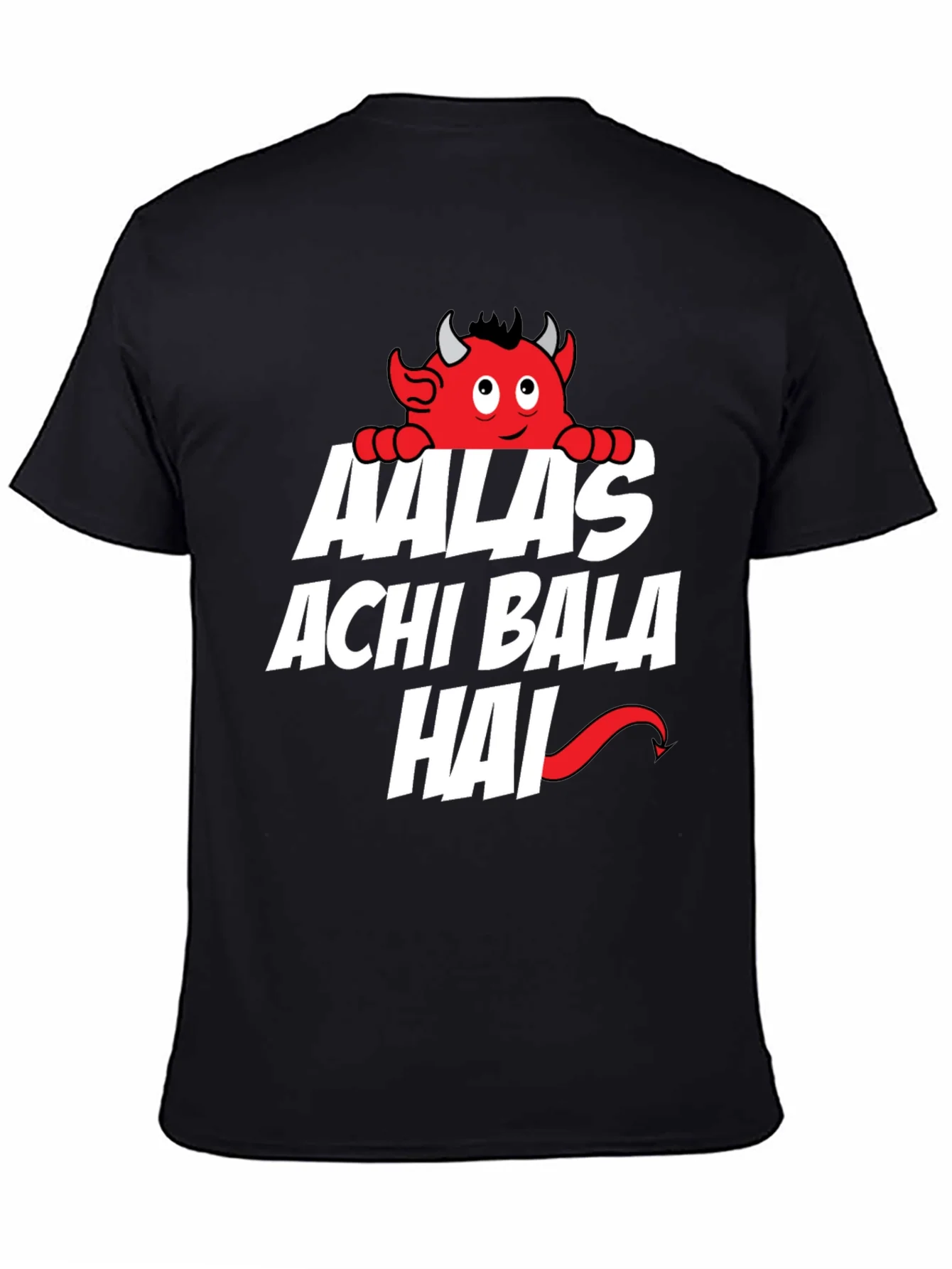 Aalas Achi Bala Hai Graphic Tee