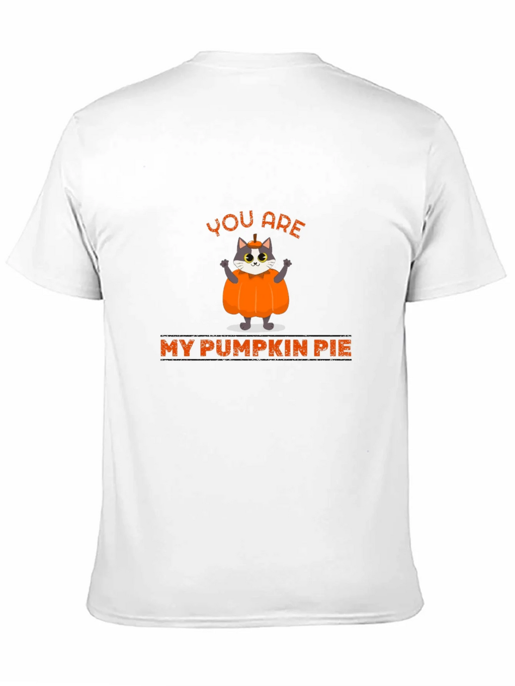 You are My Pumpkin Pie Cat Graphic T-Shirt