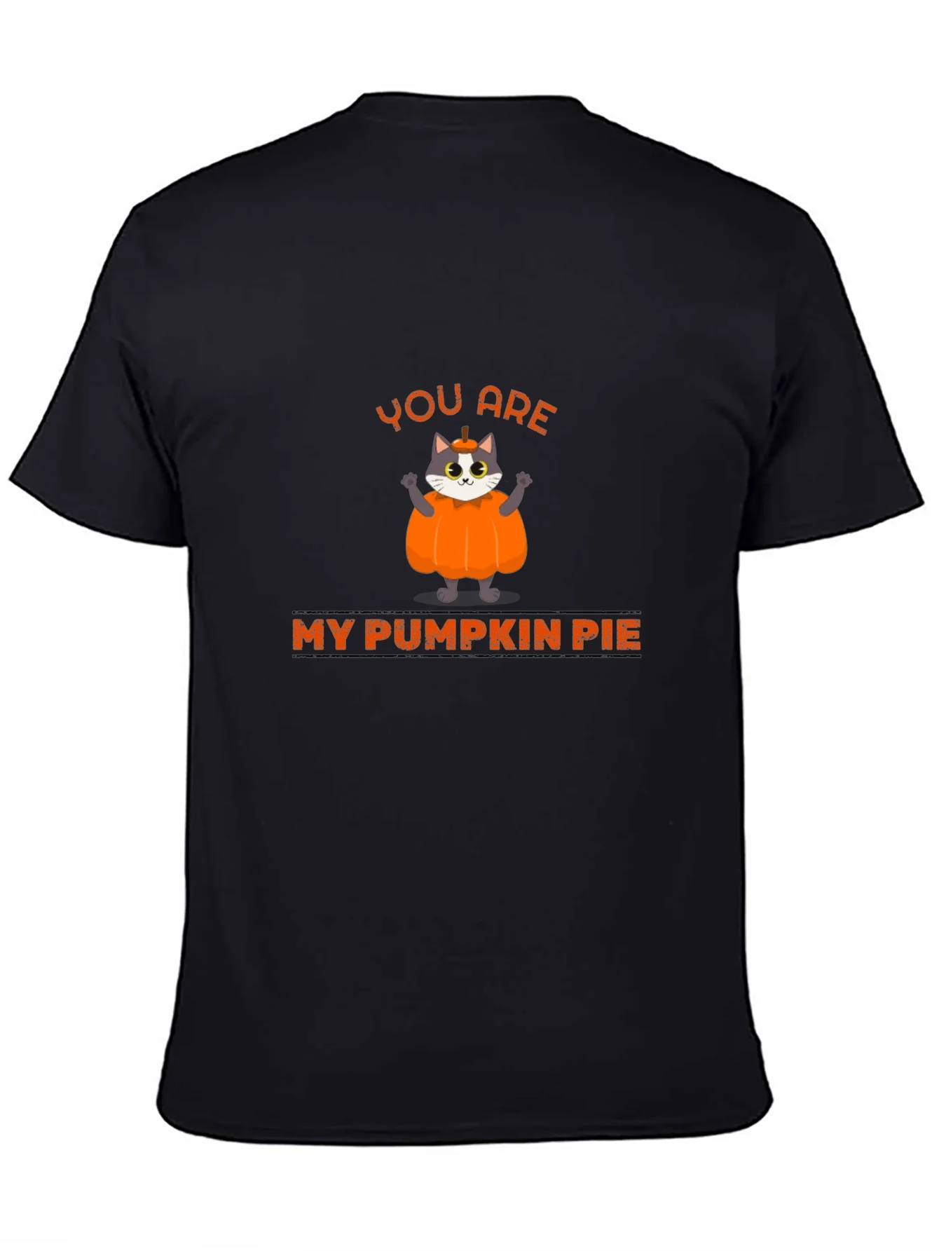 You are My Pumpkin Pie Cat Graphic T-Shirt
