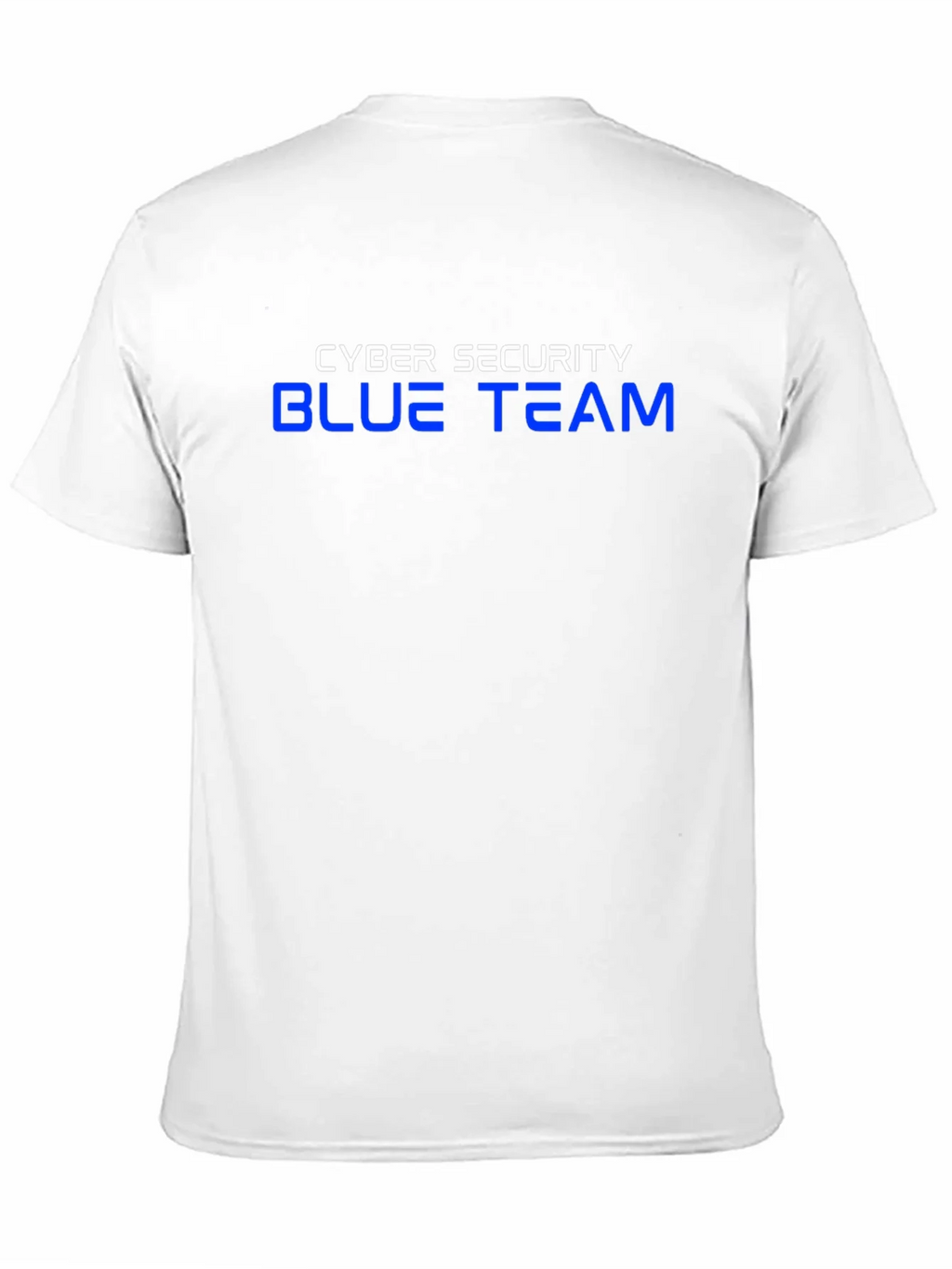 Cyber Security Blue Team Black T-Shirt